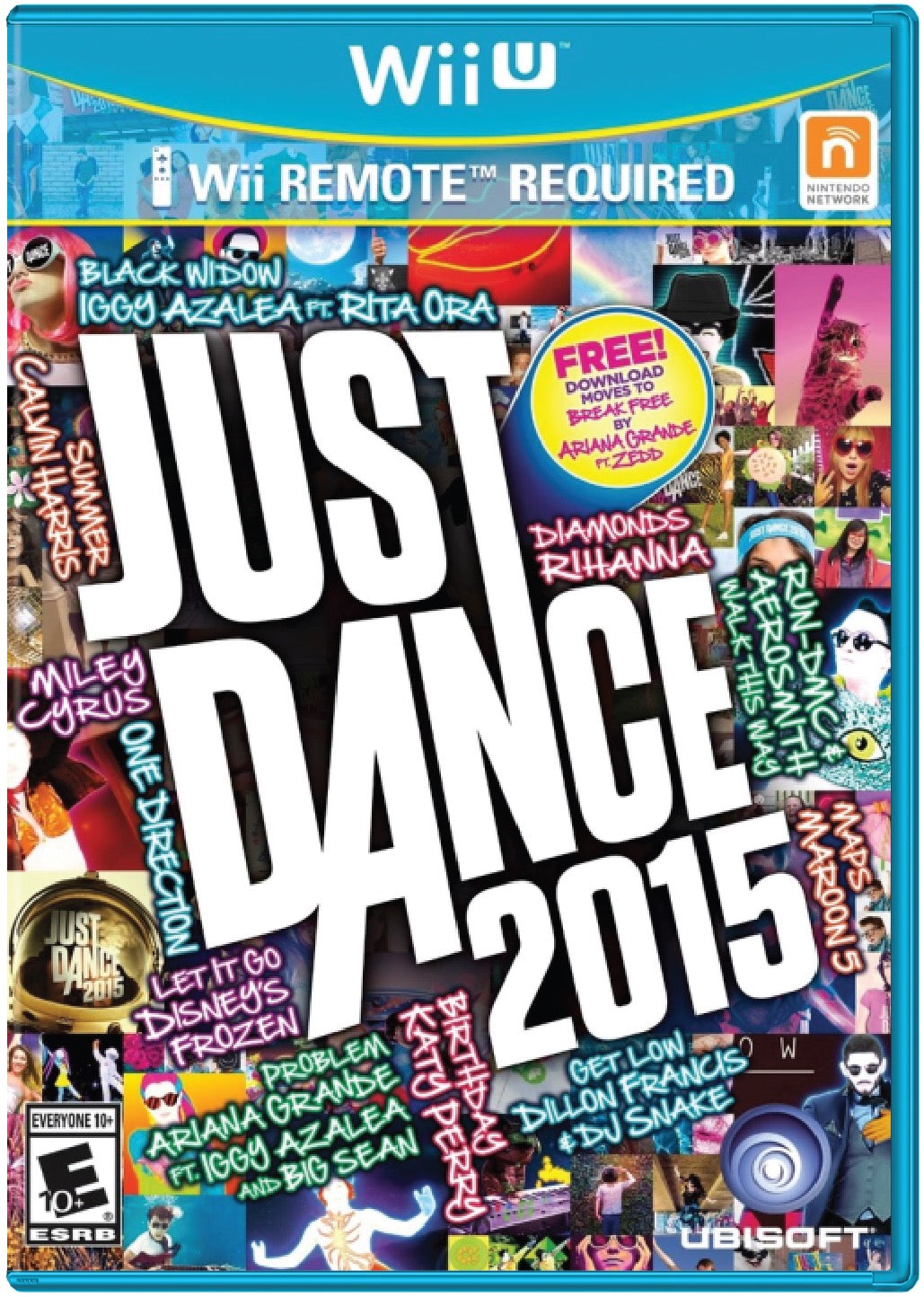 Just Dance 2015 Cover Art and Product Photo