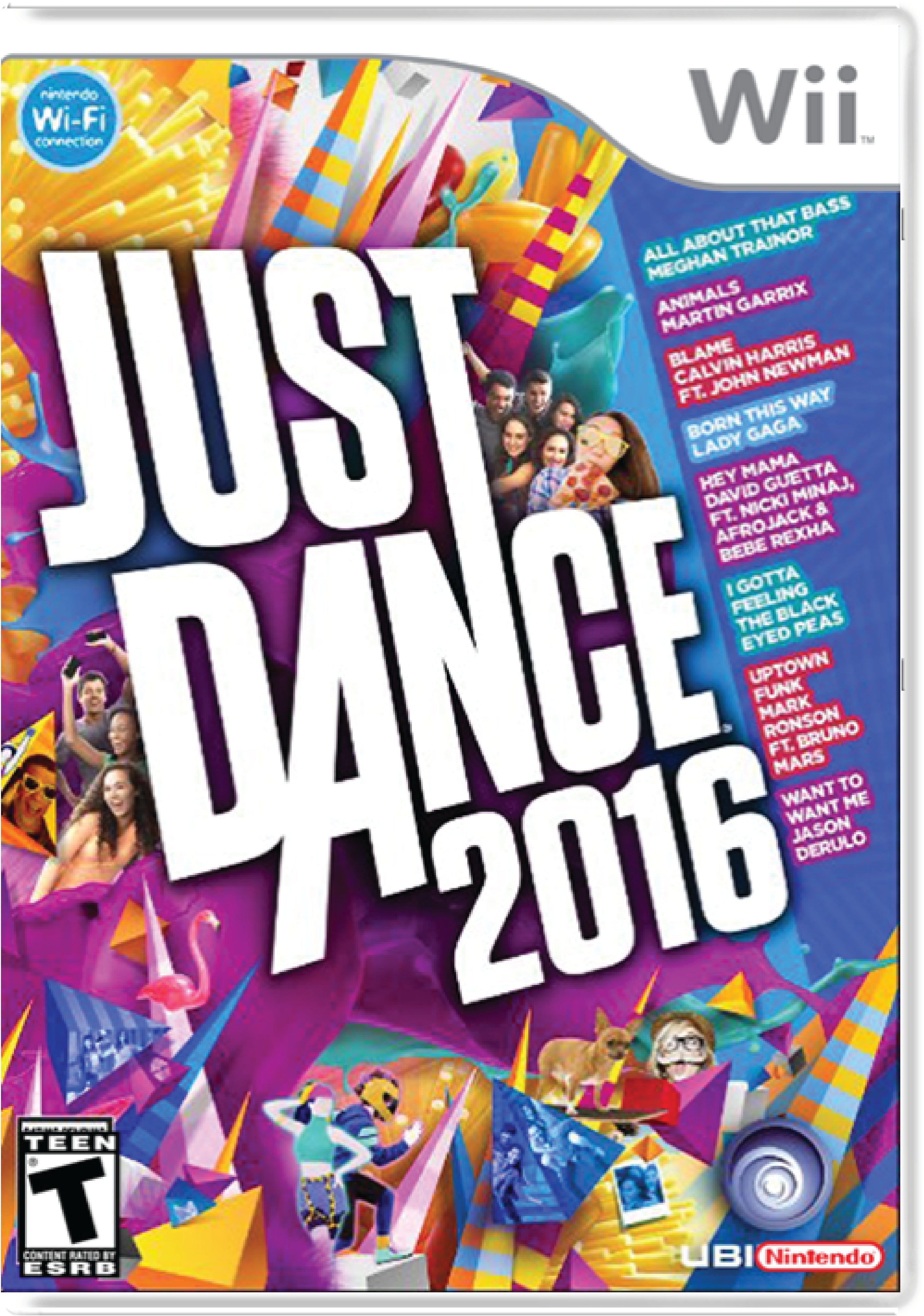 Just Dance 2016 Cover Art