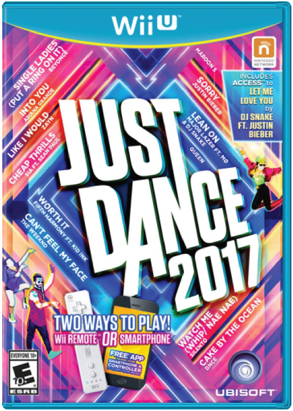 Just Dance 2017 Cover Art and Product Photo