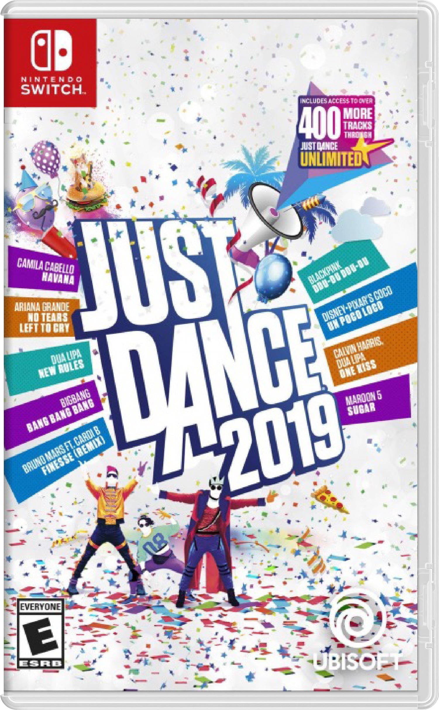 Just Dance 2019 Cover Art