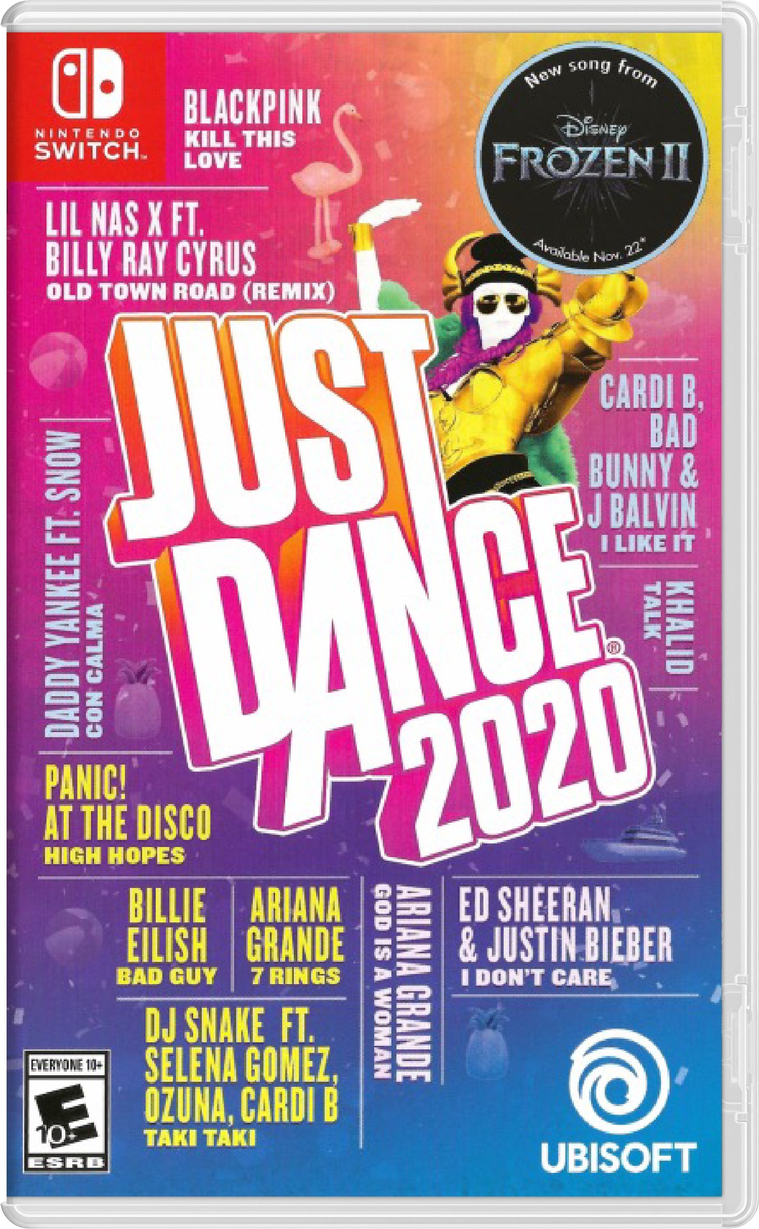 Just Dance 2020 Cover Art