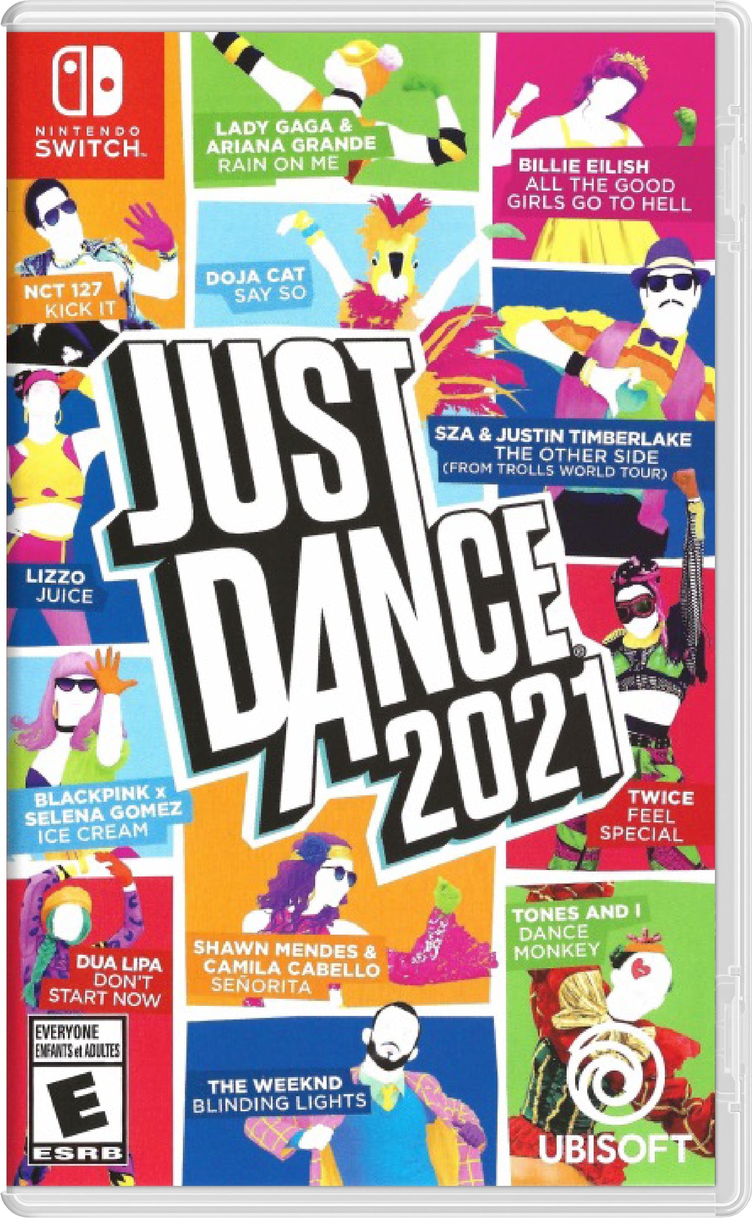 Just Dance 2021 Cover Art