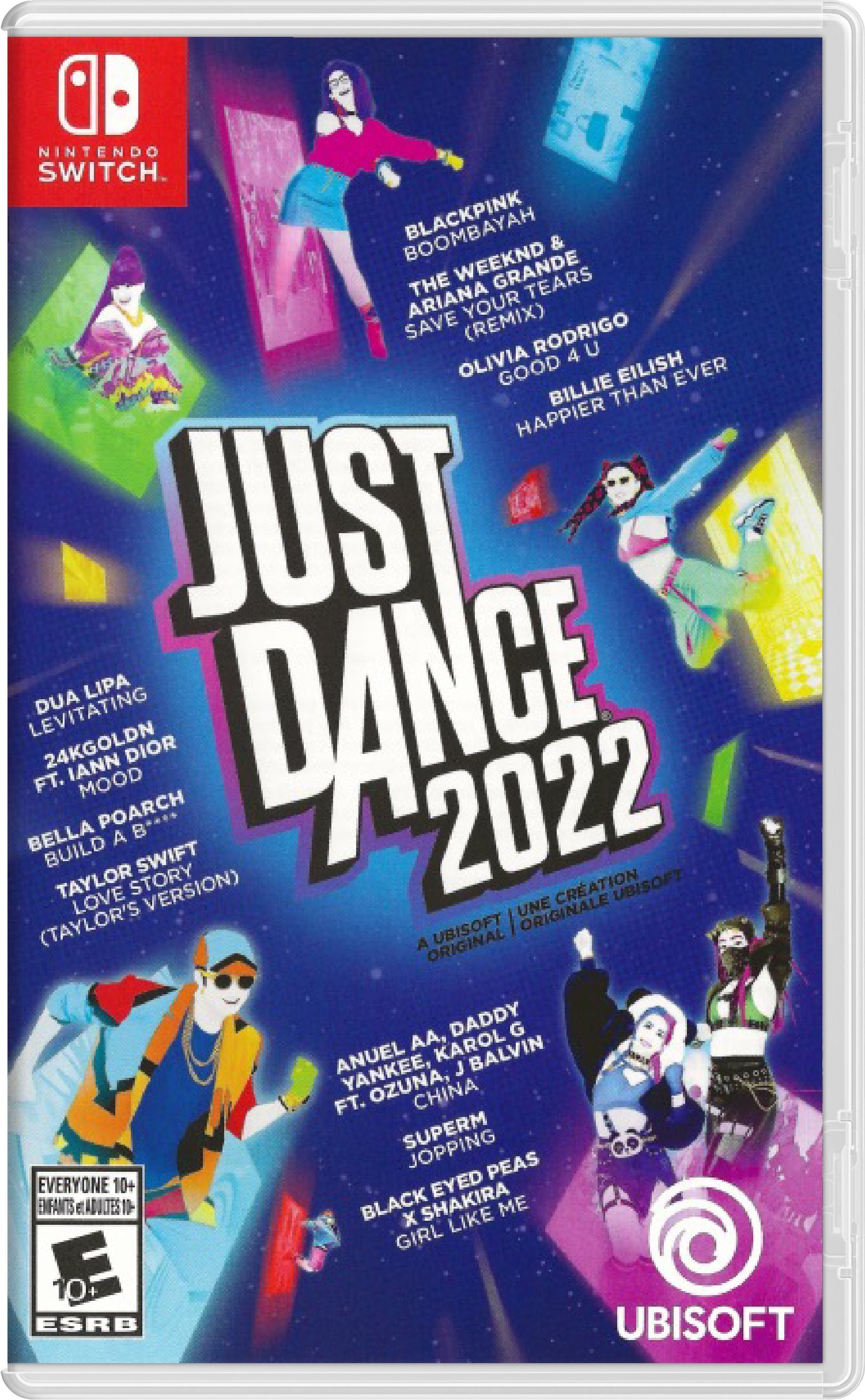 Just Dance 2022 Cover Art