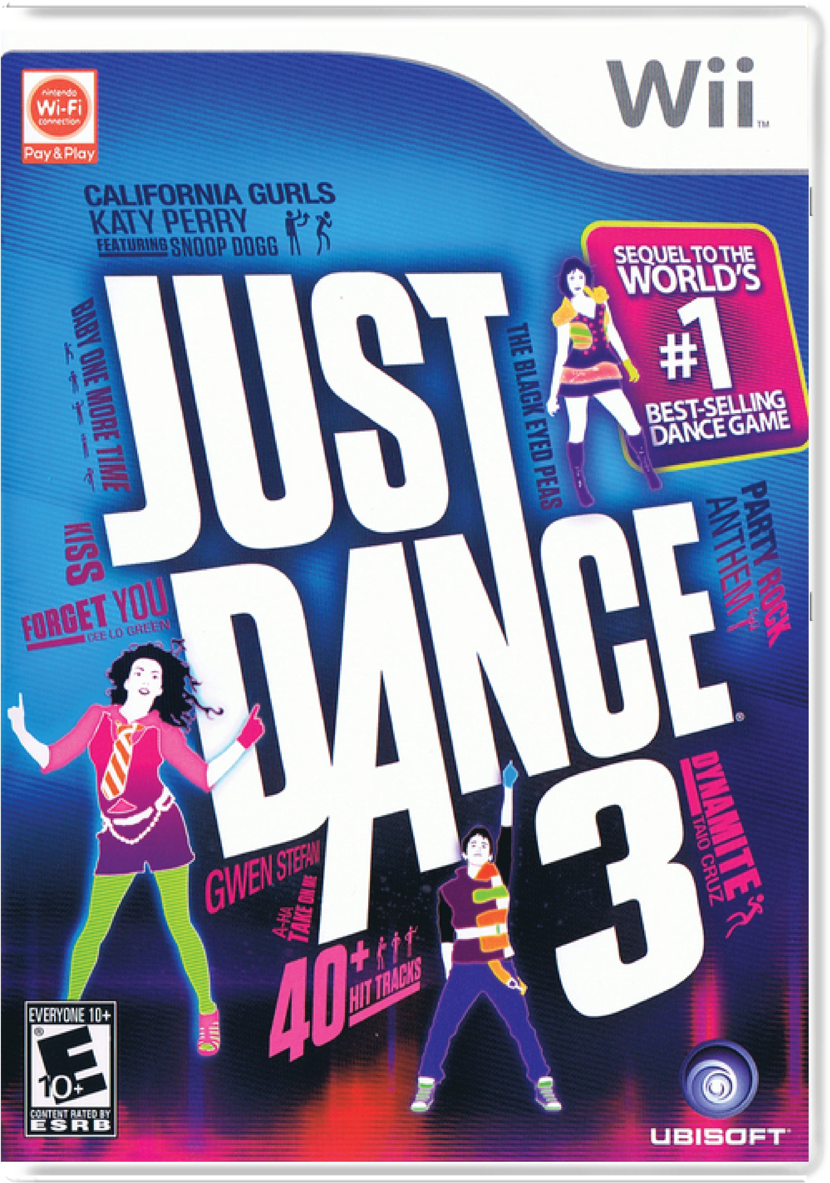 Just Dance 3 Cover Art