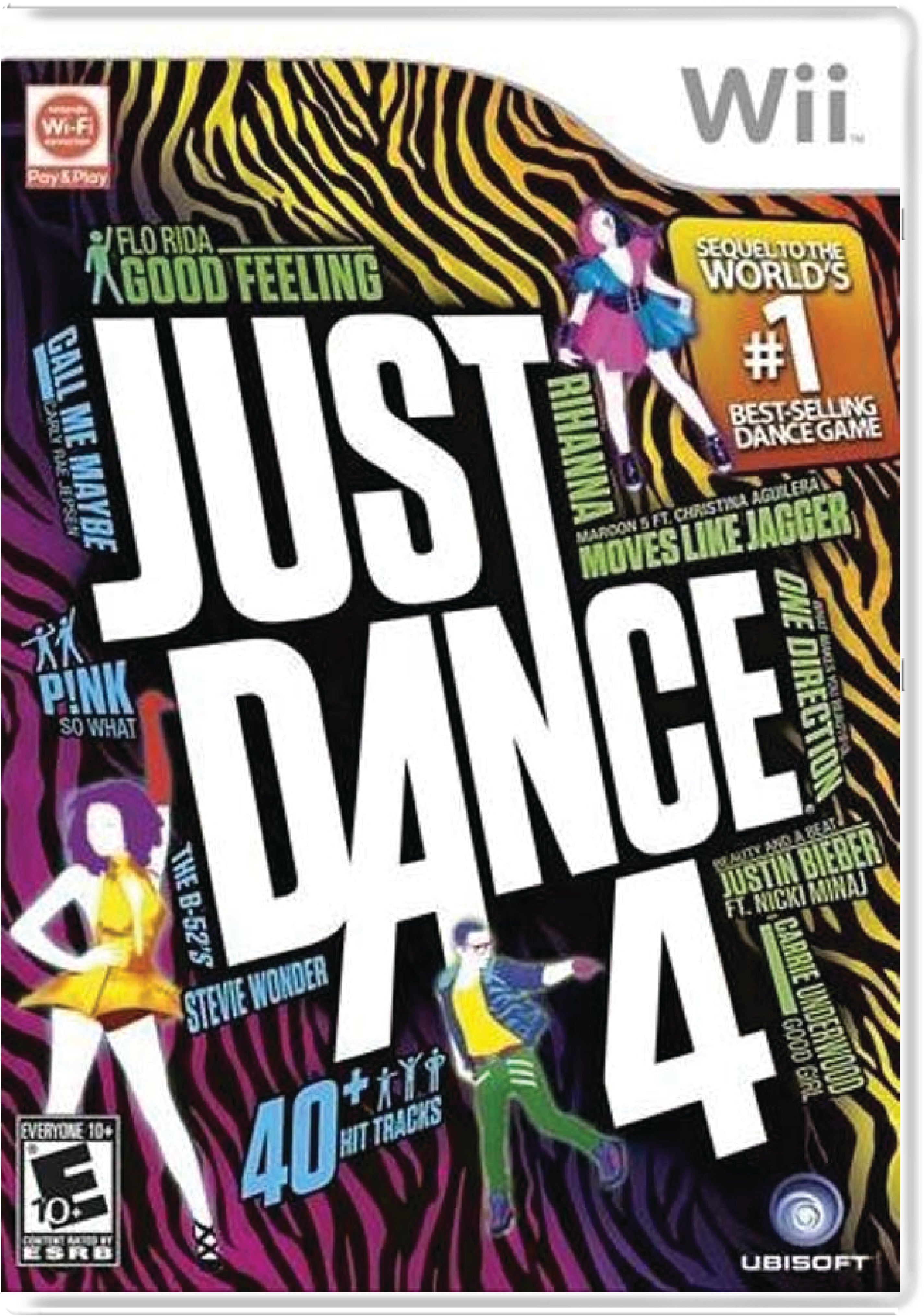 Just Dance 4 Cover Art