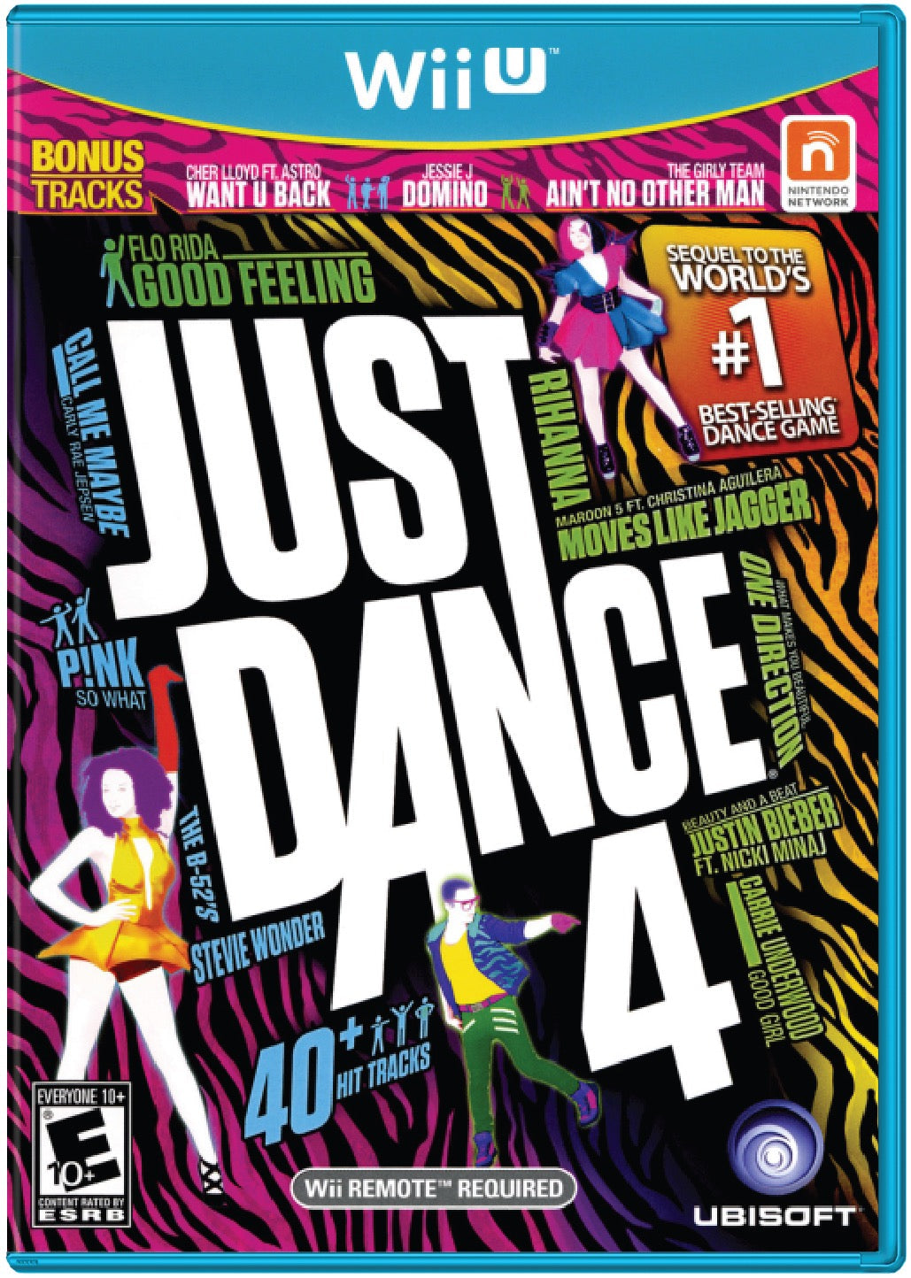 Just Dance 4 Cover Art and Product Photo