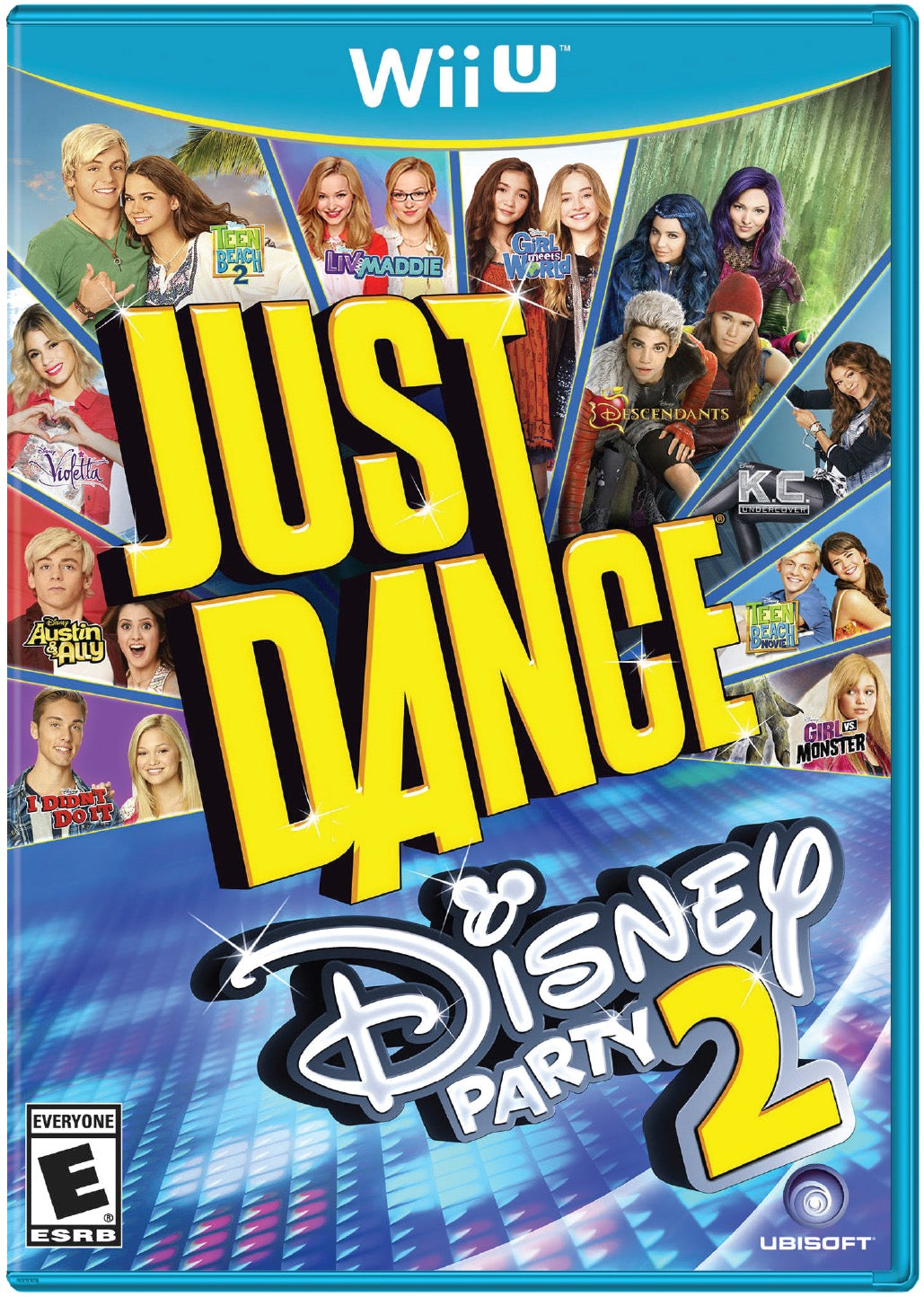 Just Dance Disney Party 2 Cover Art and Product Photo