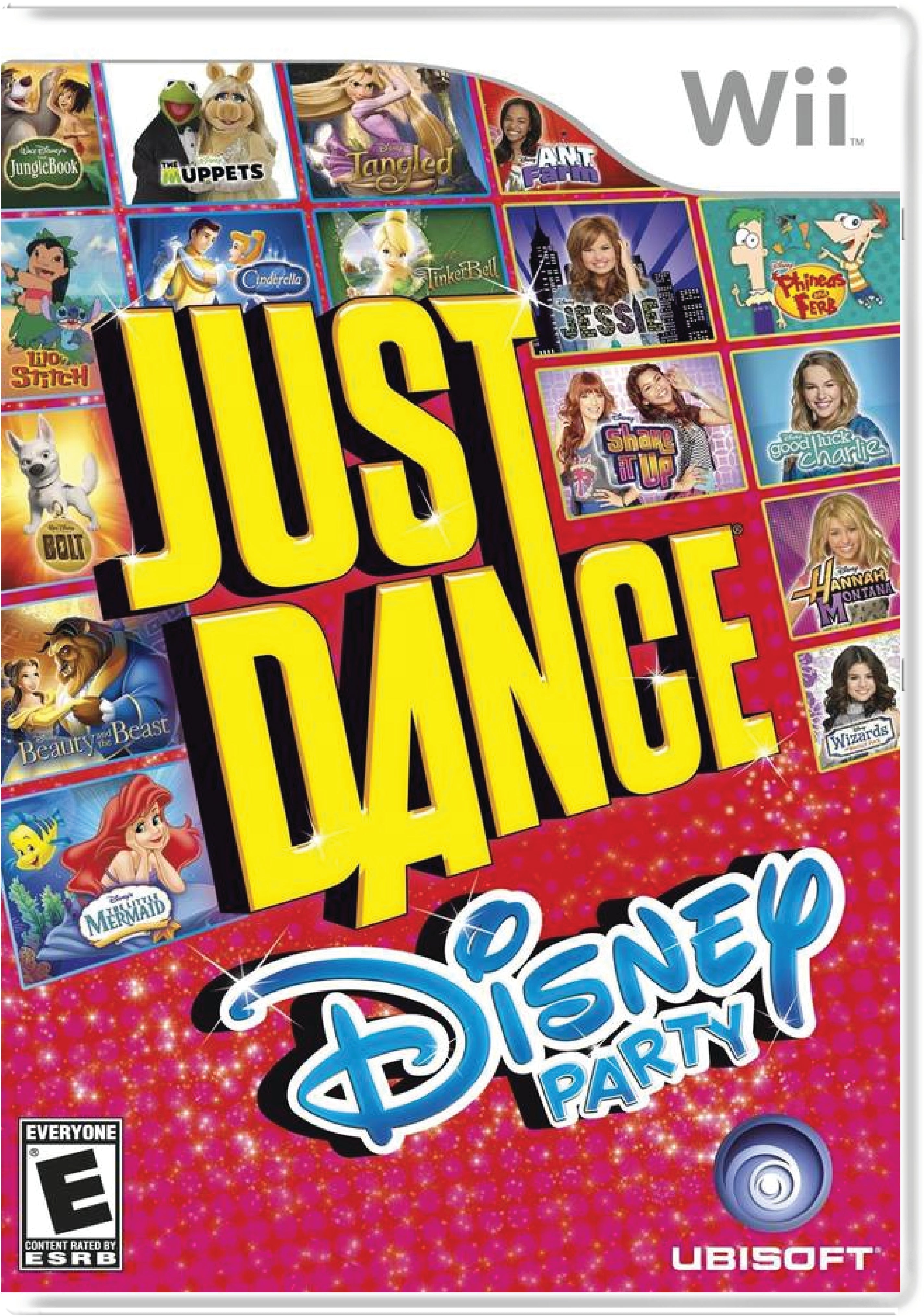 Just Dance Disney Party Cover Art