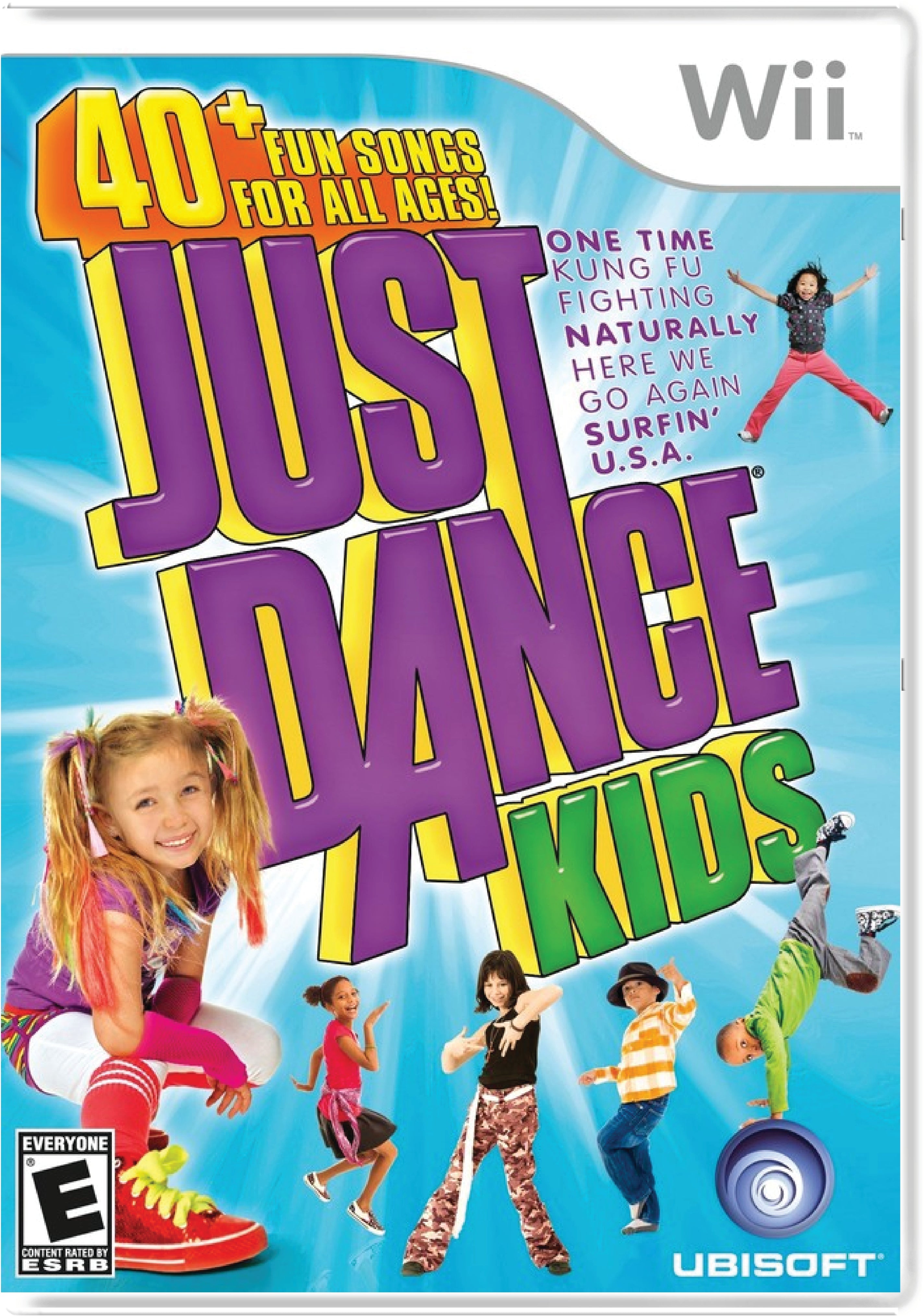 Just Dance Kids Cover Art