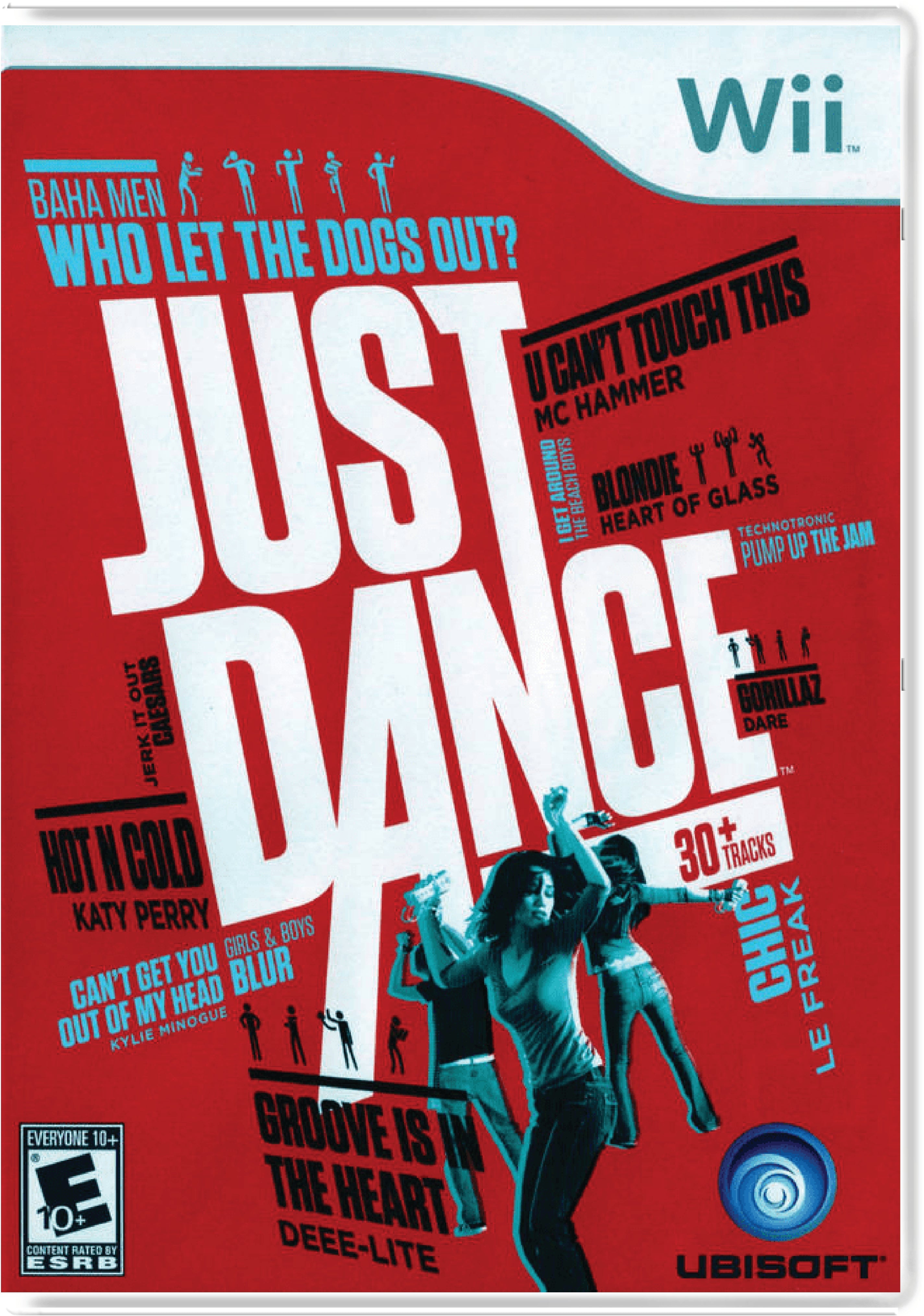 Just Dance Cover Art