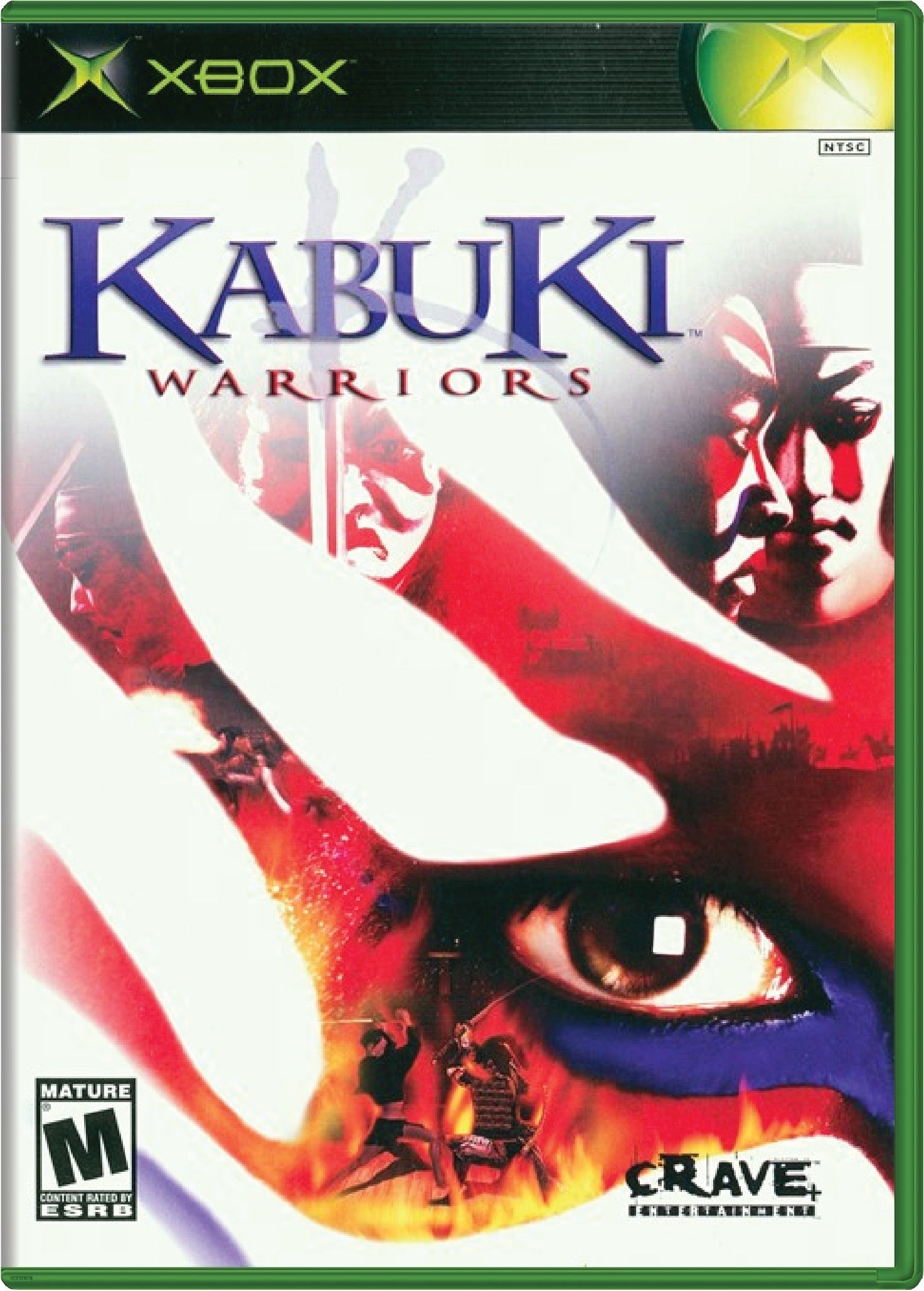 Kabuki Warriors Cover Art