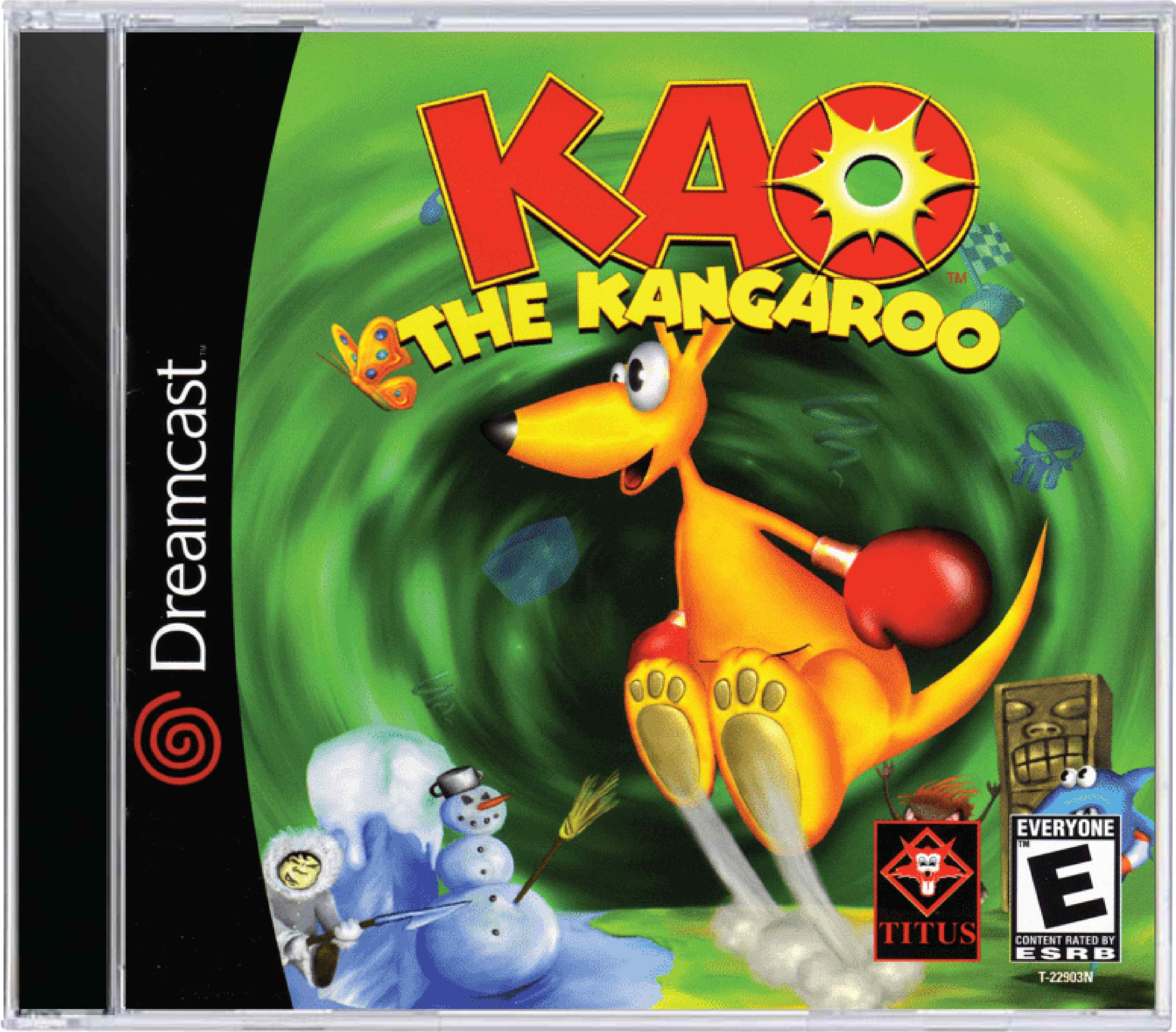 Kao the Kangaroo Cover Art