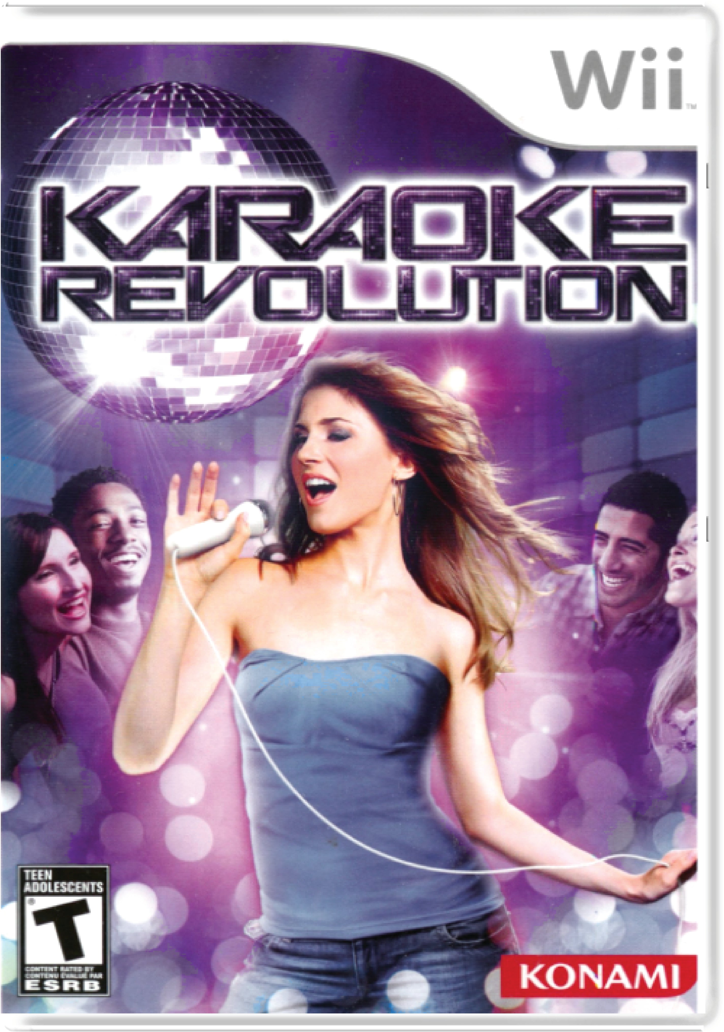 Karaoke Revolution Cover Art