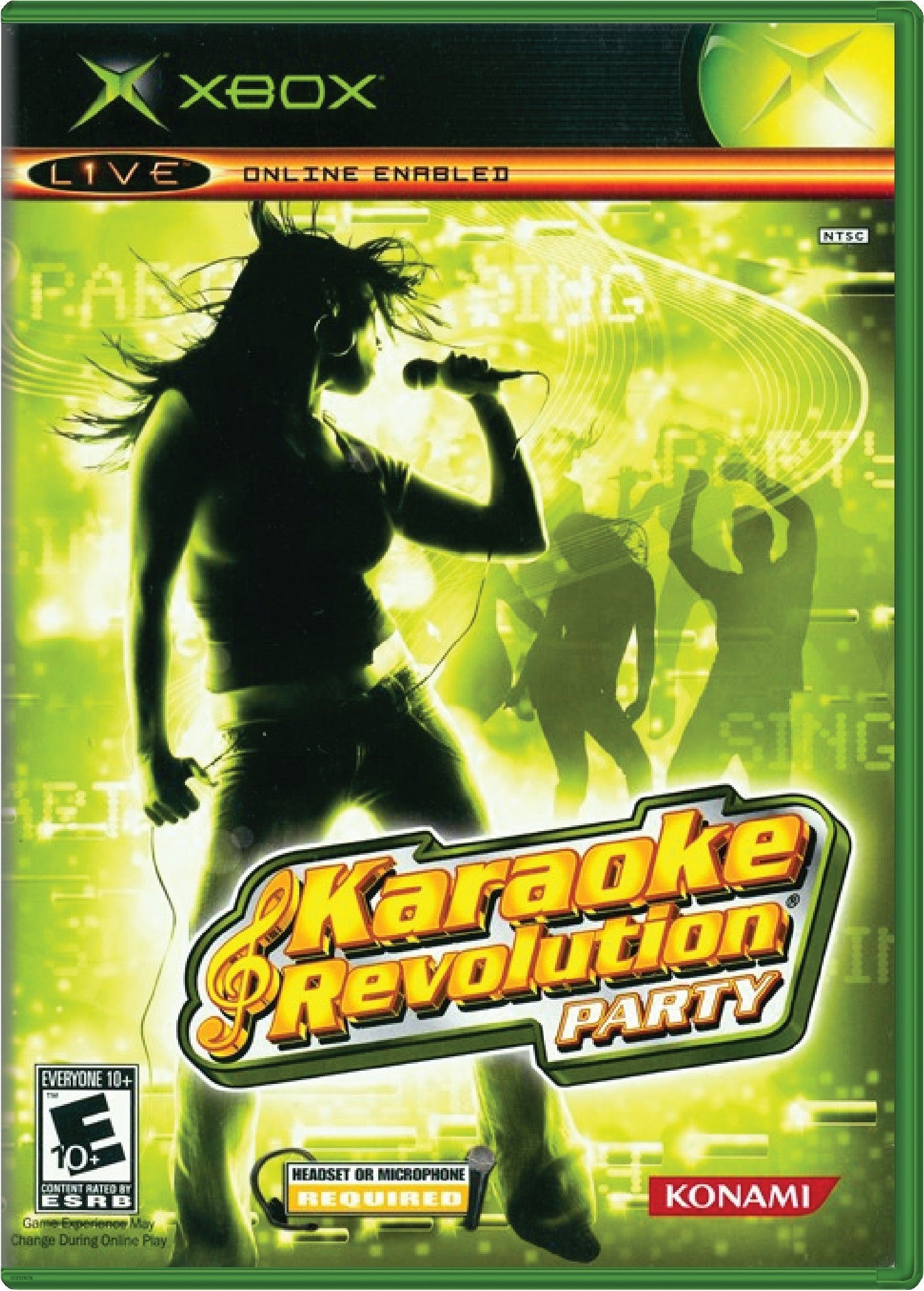 Karaoke Revolution Party Cover Art