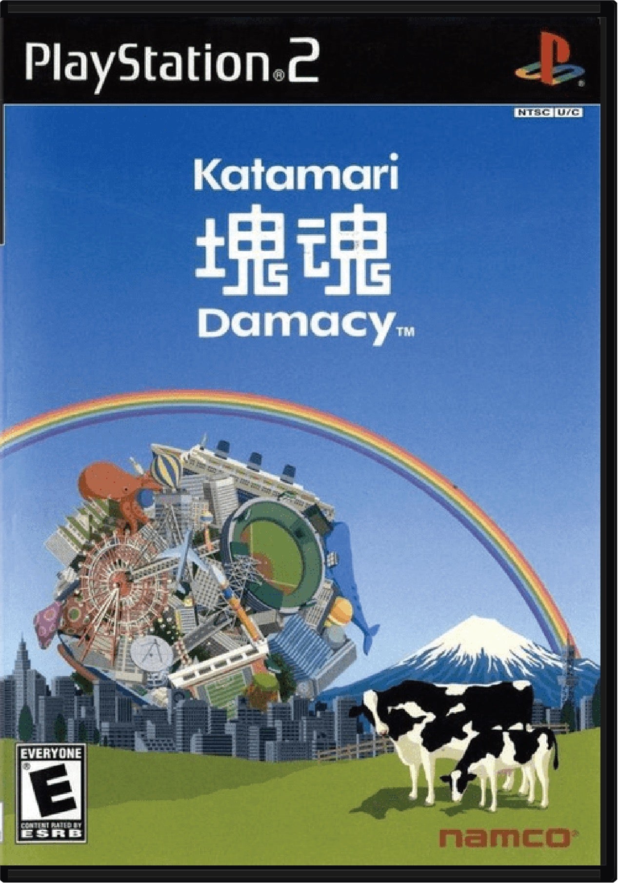 Katamari Damacy Cover Art and Product Photo