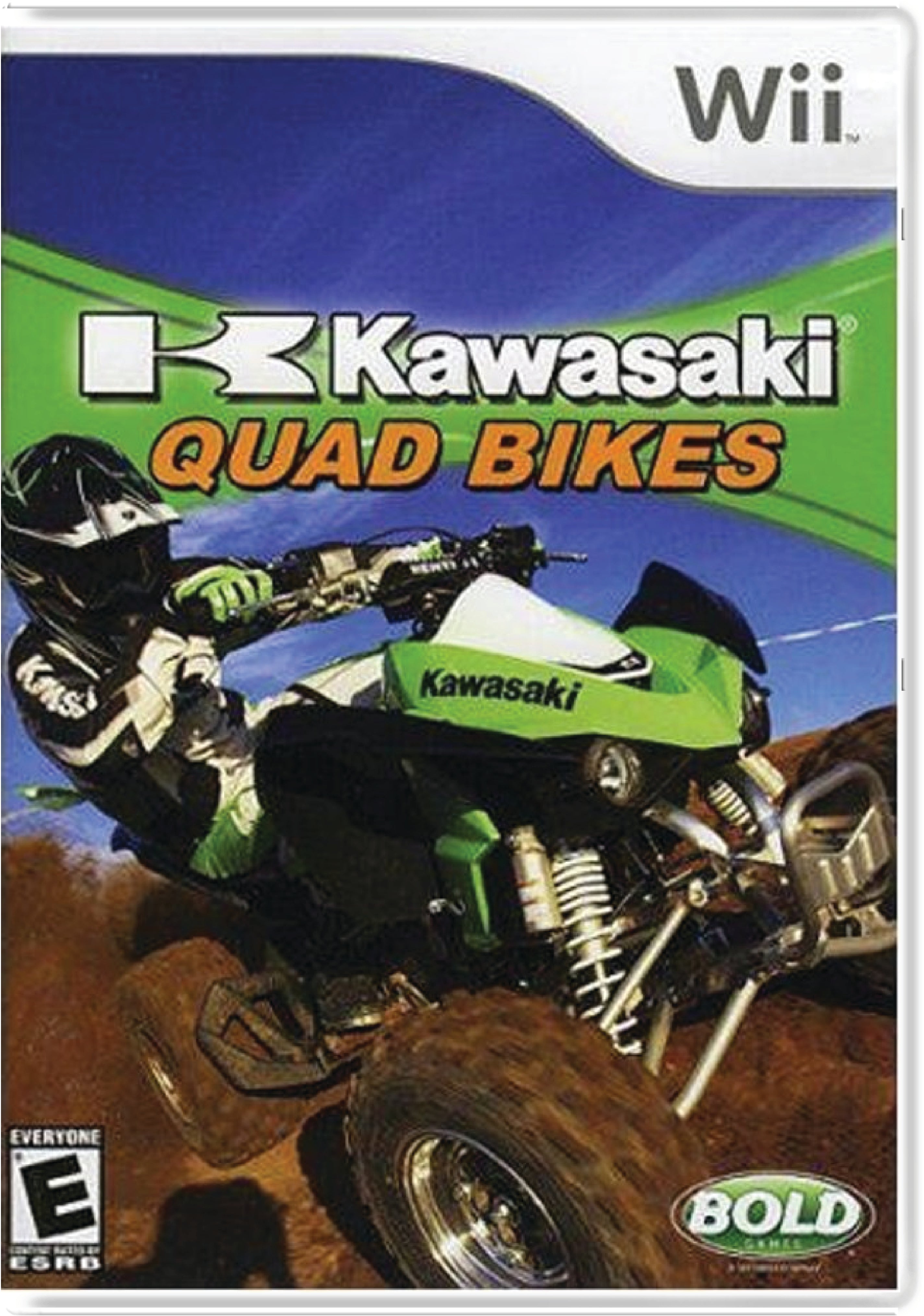 Kawasaki Quad Bikes Cover Art