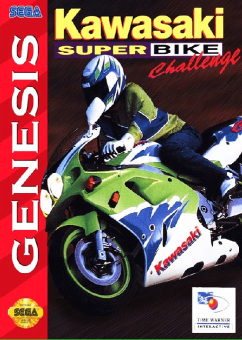 Kawasaki Superbike Challenge Cover Art