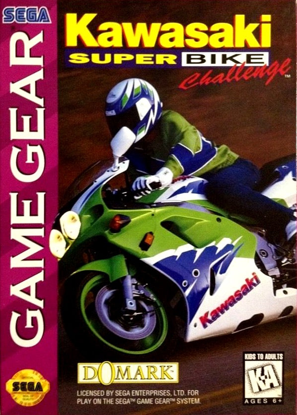 Kawasaki Superbikes Cover Art