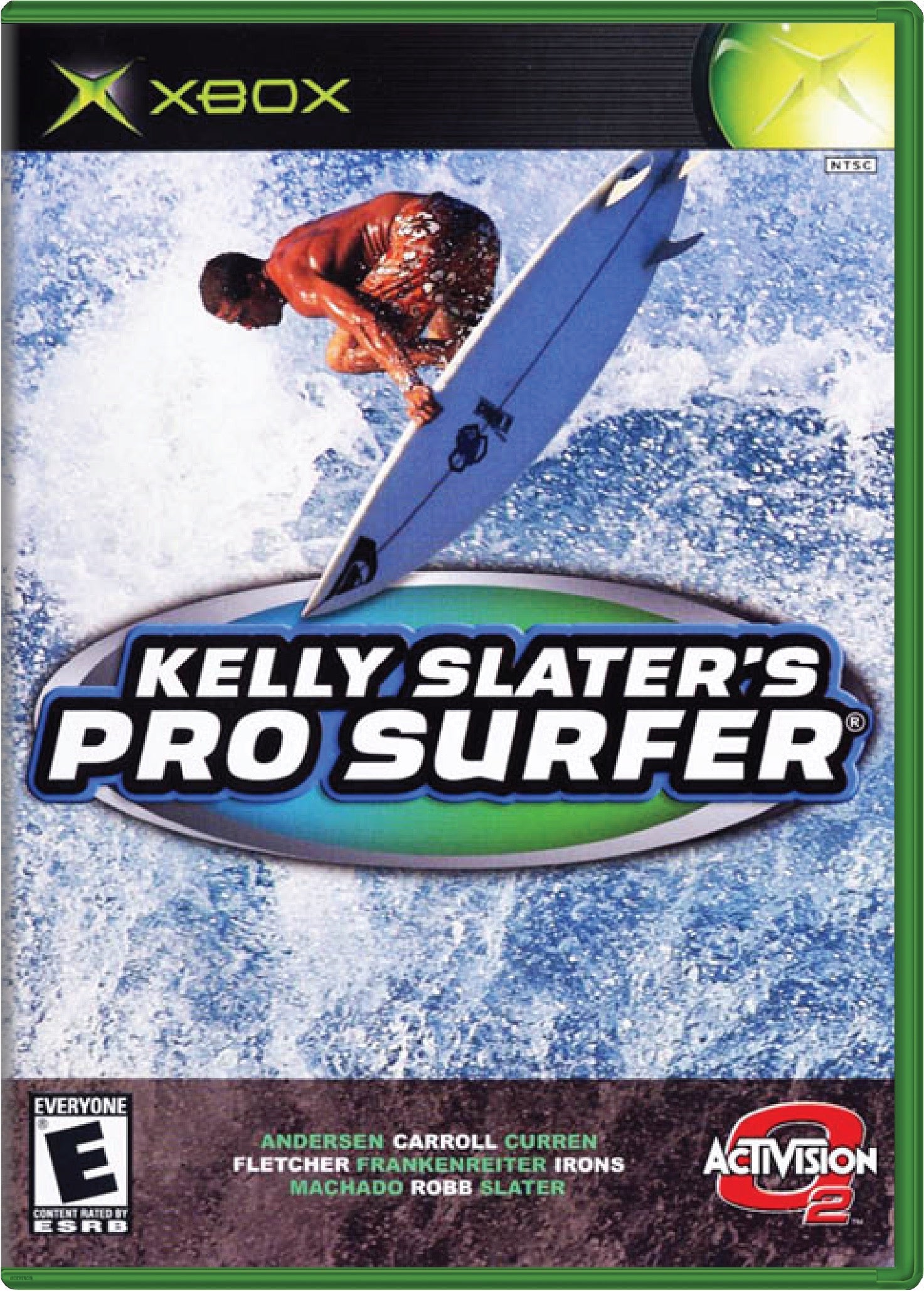 Kelly Slater's Pro Surfer Cover Art