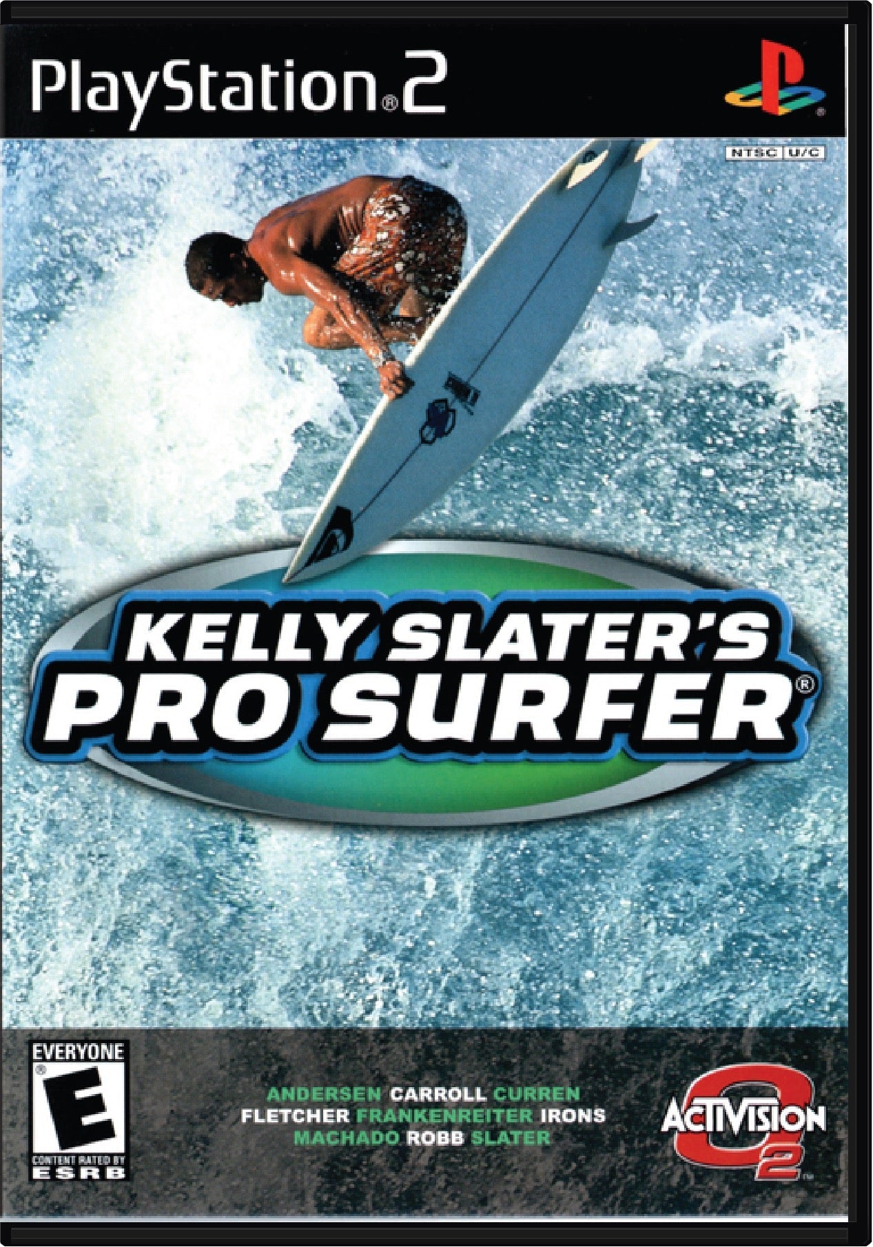 Kelly Slater's Pro Surfer Cover Art and Product Photo