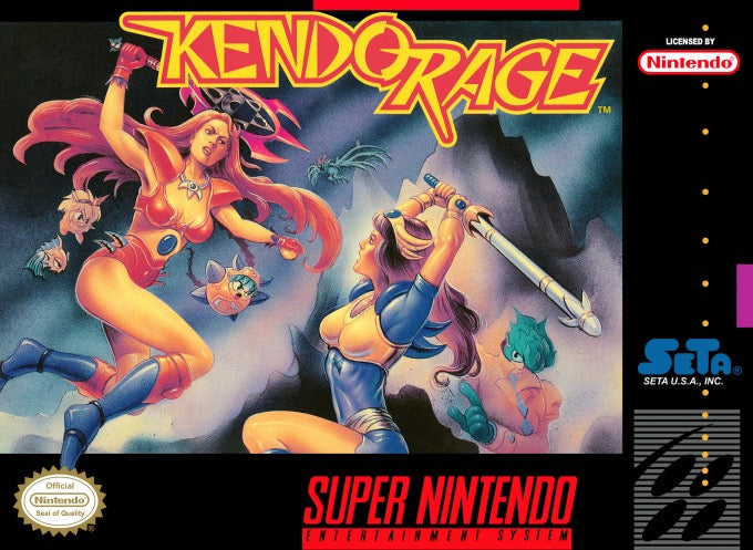 Kendo Rage Cover Art
