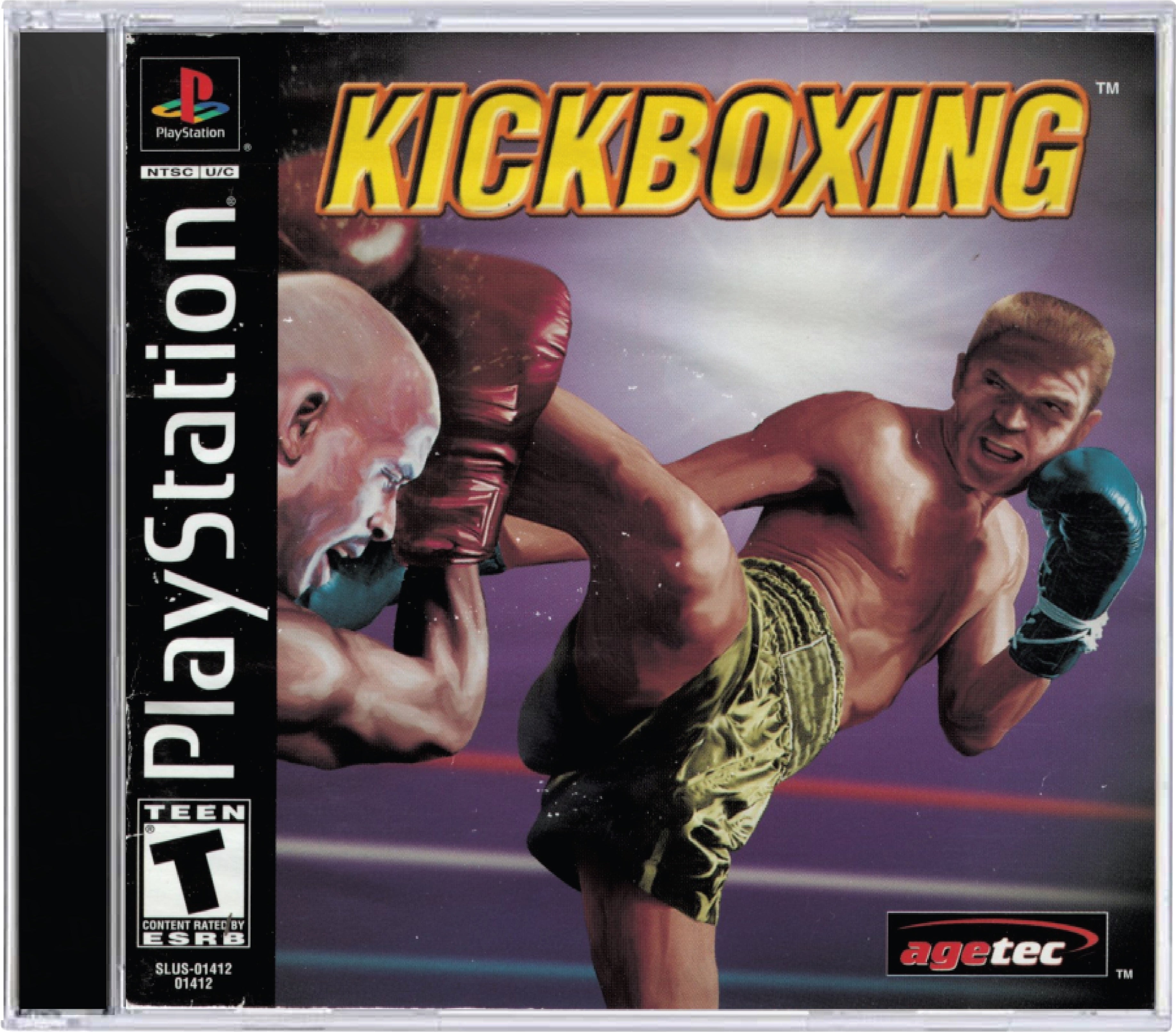 Kickboxing Cover Art and Product Photo