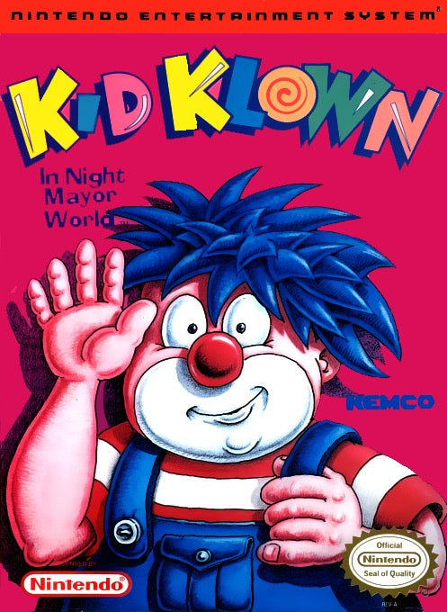 Kid Klown in Night Mayor World - Nintendo NES