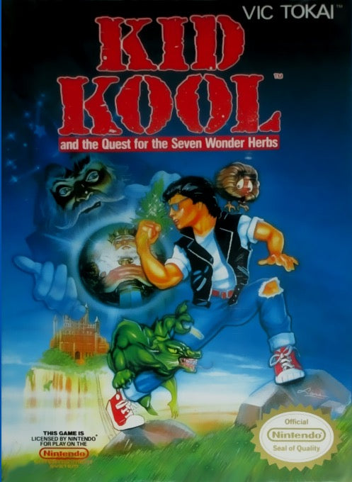 Kid Kool - Nintendo NES