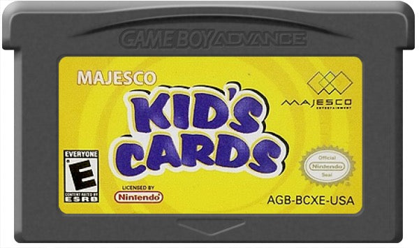 Kid's Cards Cartridge