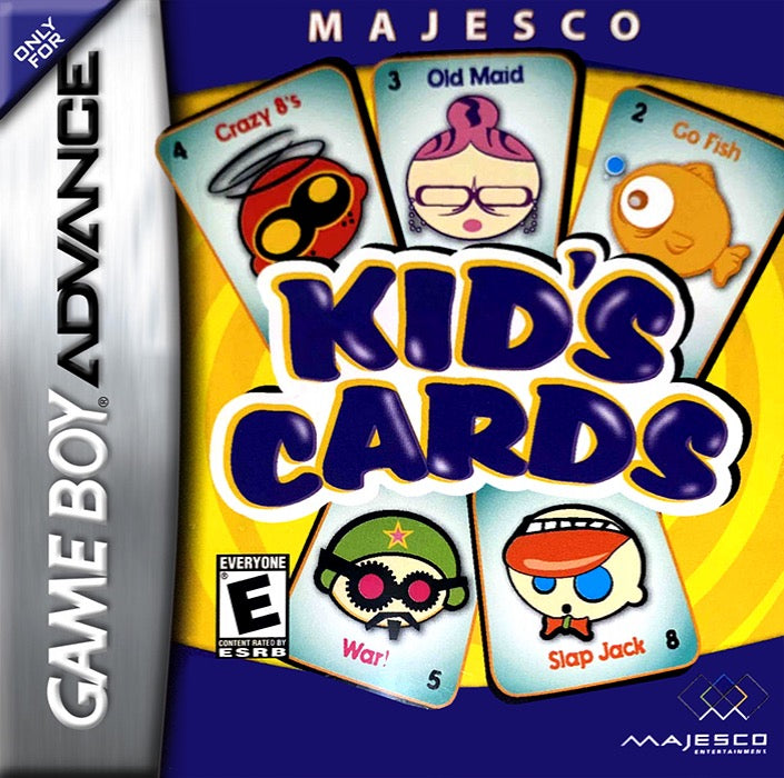 Kid's Cards Cover Art