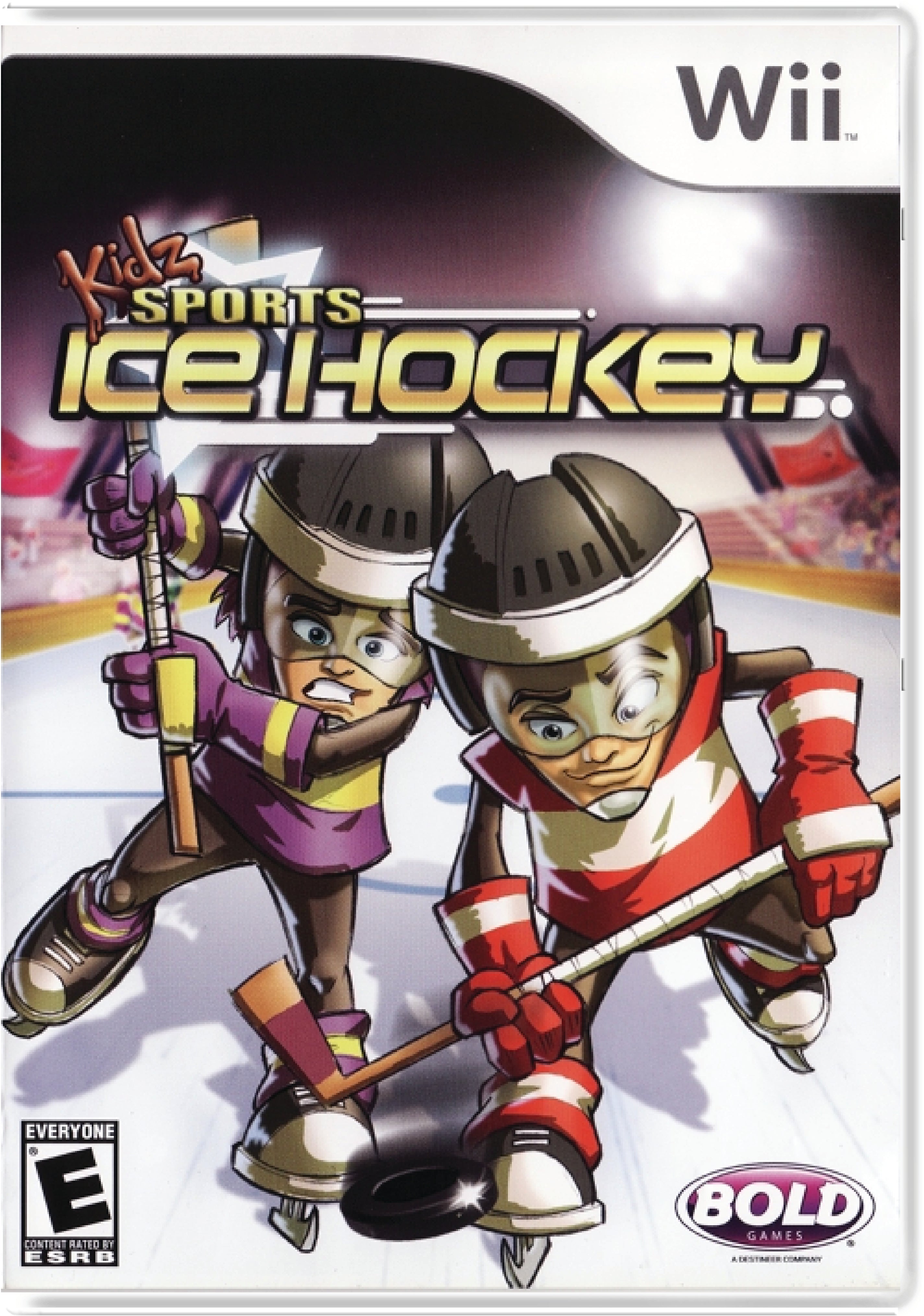 Kidz Sports Ice Hockey Cover Art