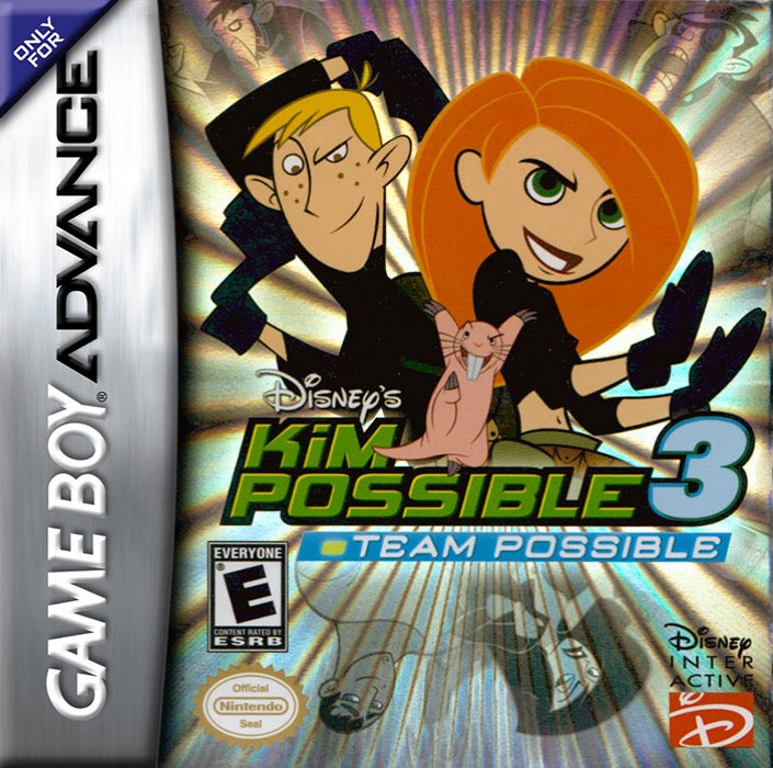 Kim Possible 3 Cover Art