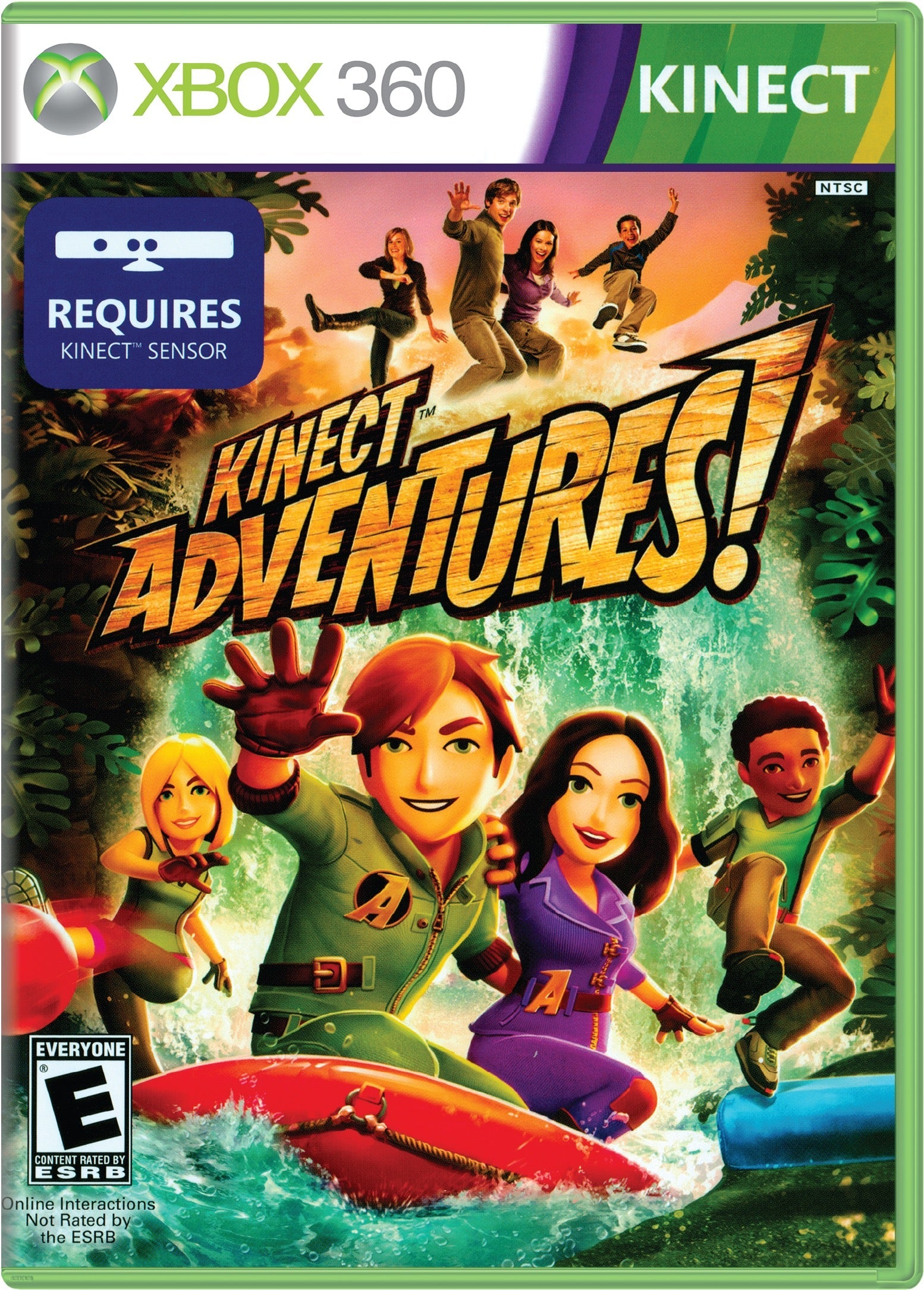 Kinect Adventures Cover Art