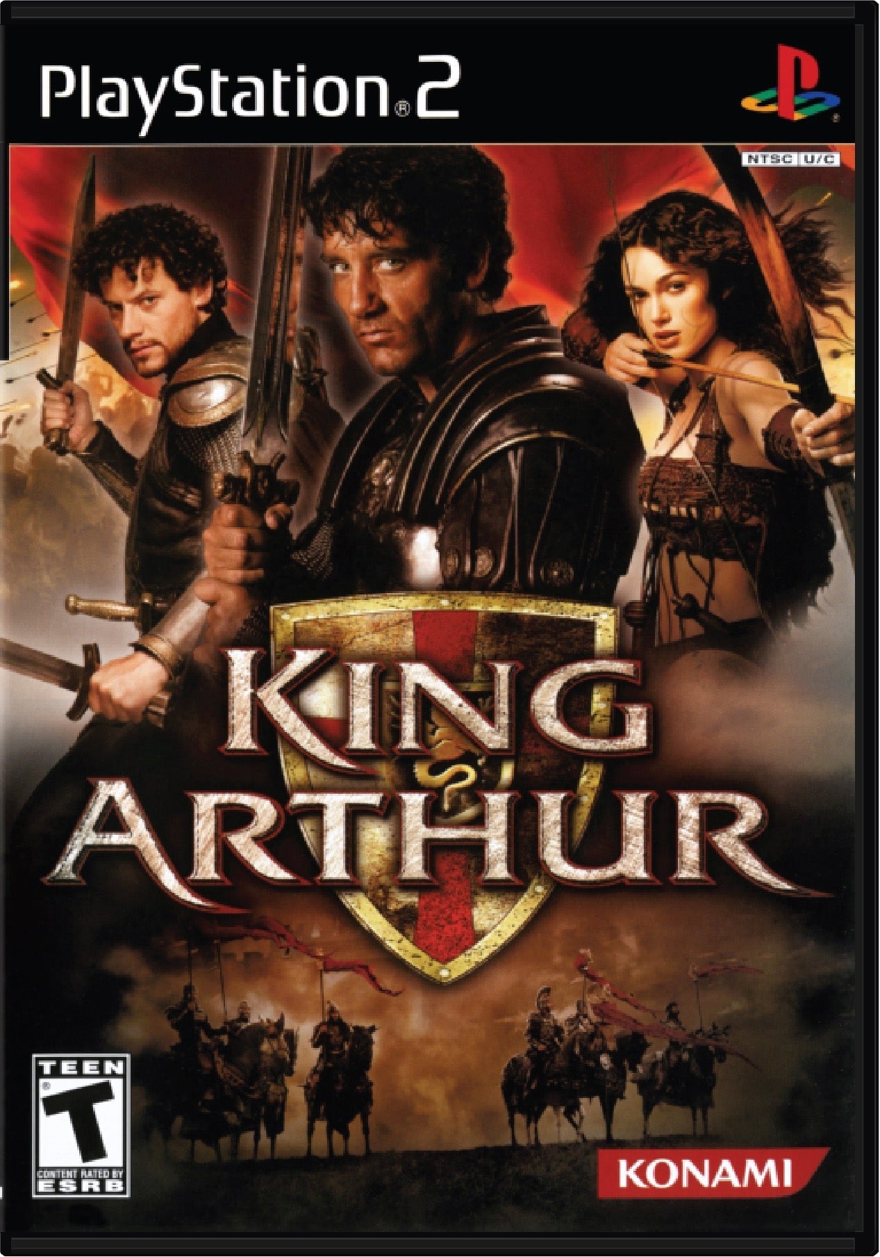 King Arthur Cover Art and Product Photo