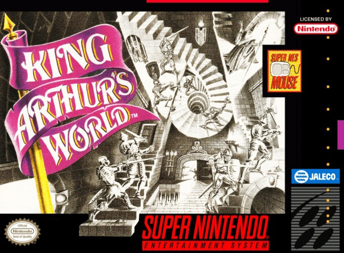 King Arthur's World Cover Art