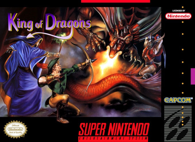 King of Dragons Cover Art