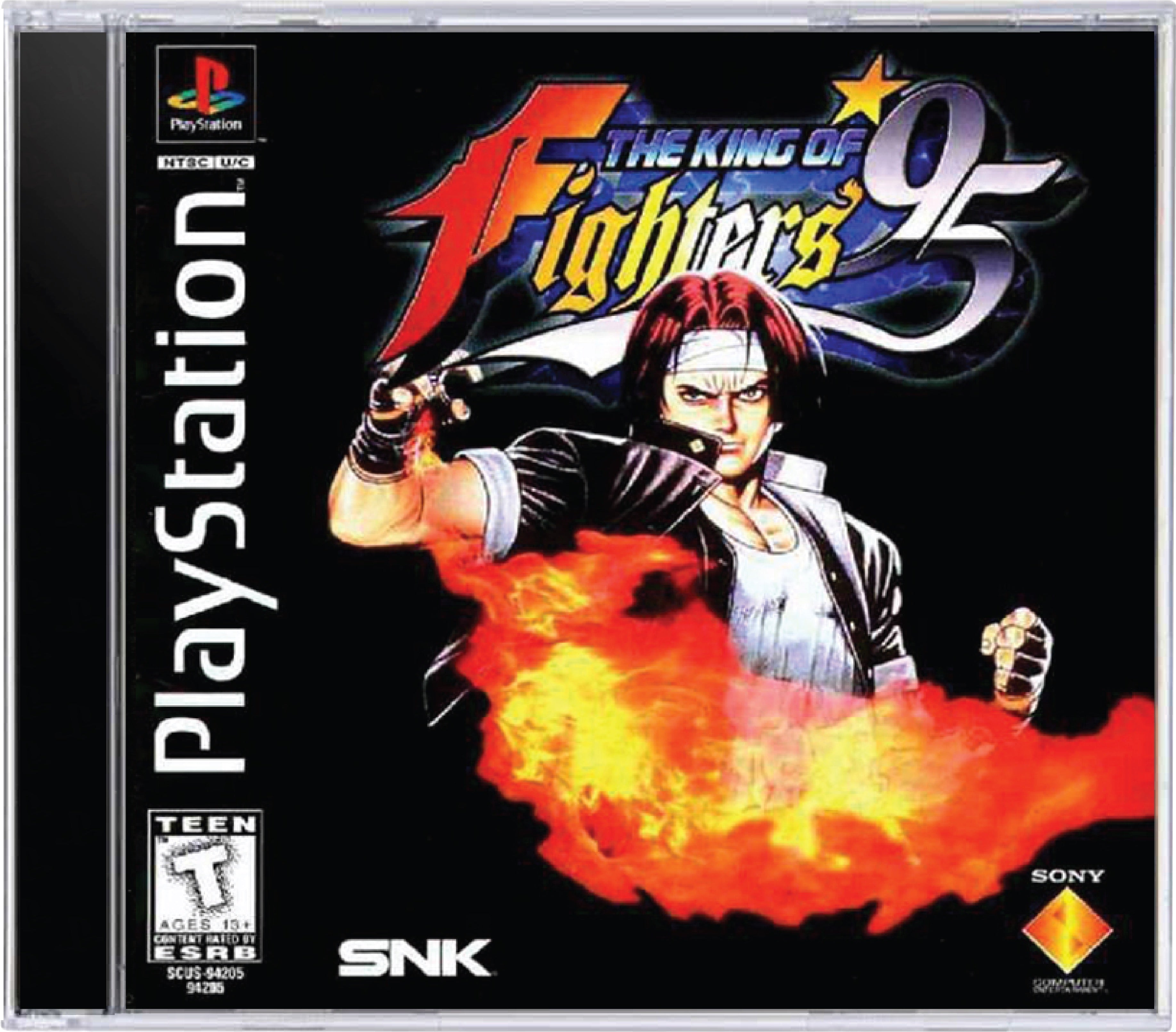 King of Fighters 95 Cover Art and Product Photo