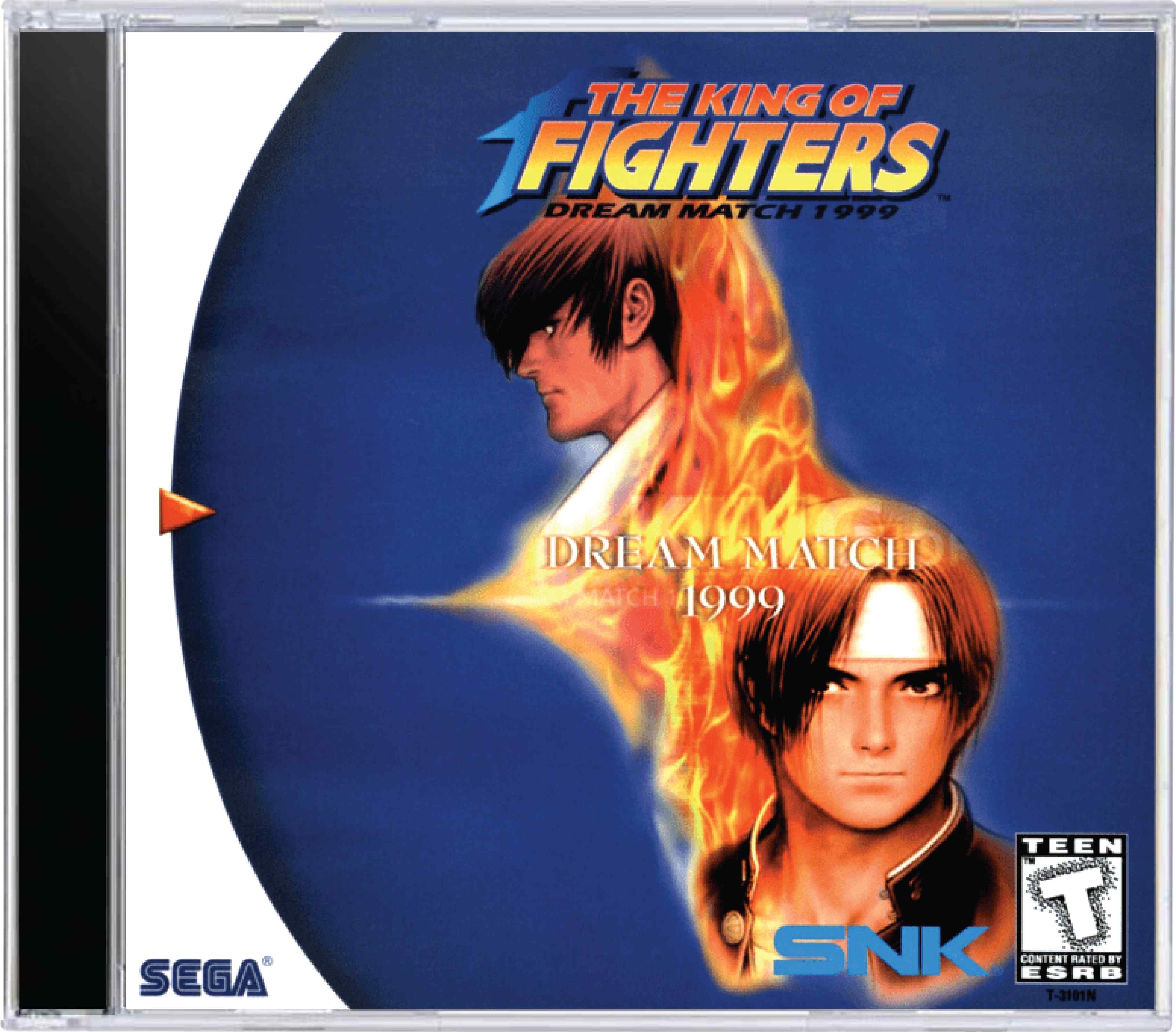 King of Fighters Dream Match '99 Cover Art