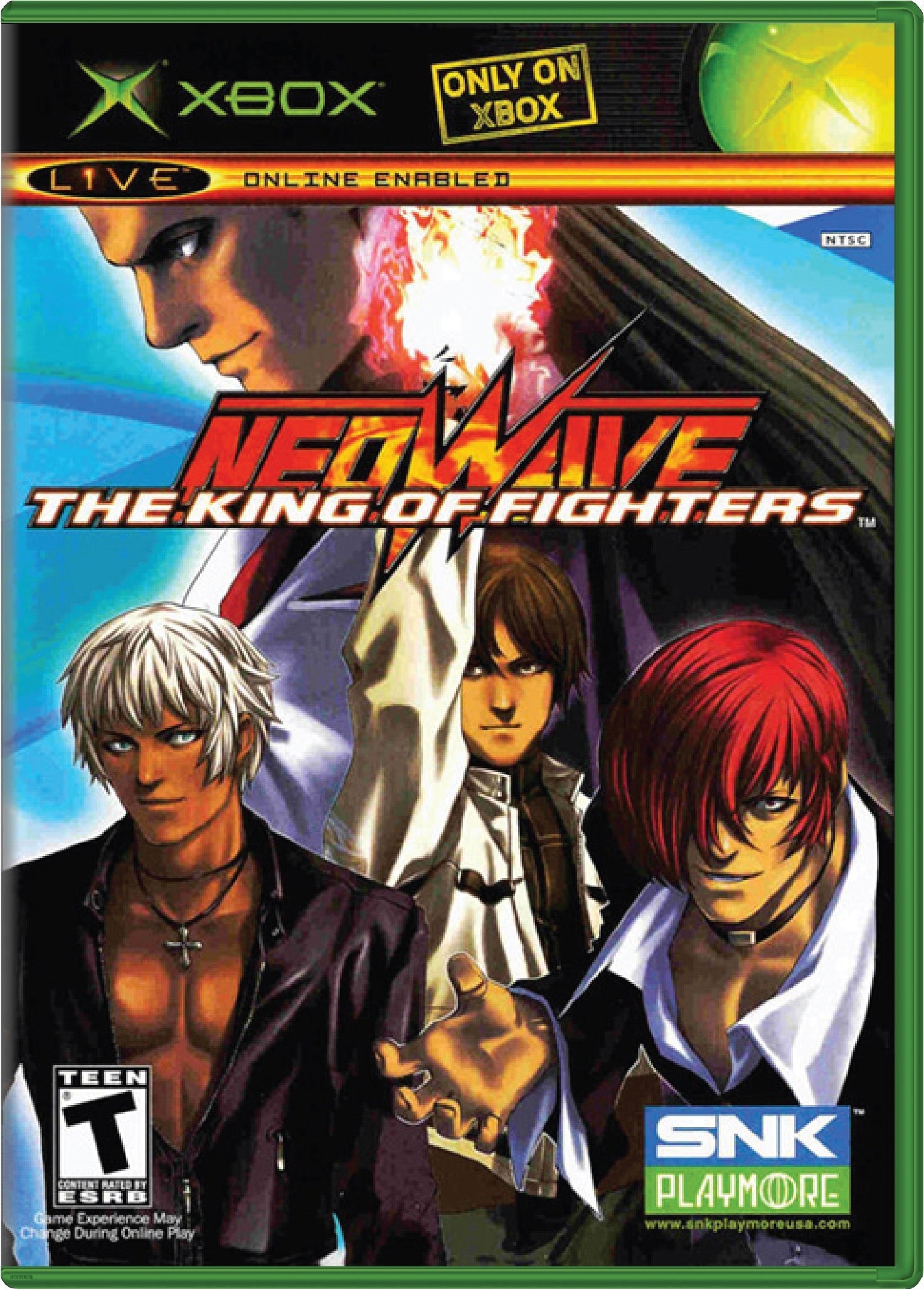 King of Fighters Neowave Cover Art