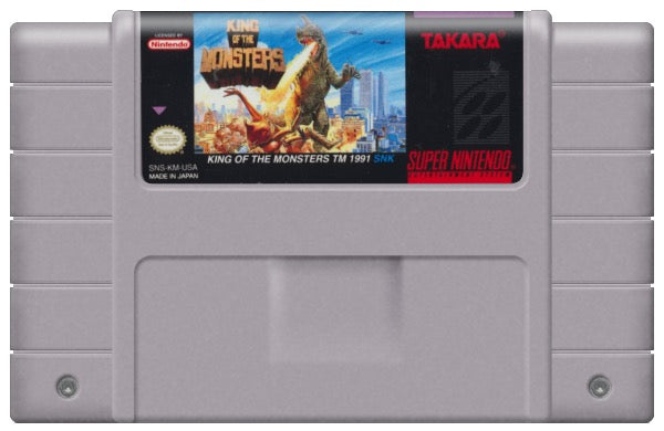 King of the Monsters Cartridge