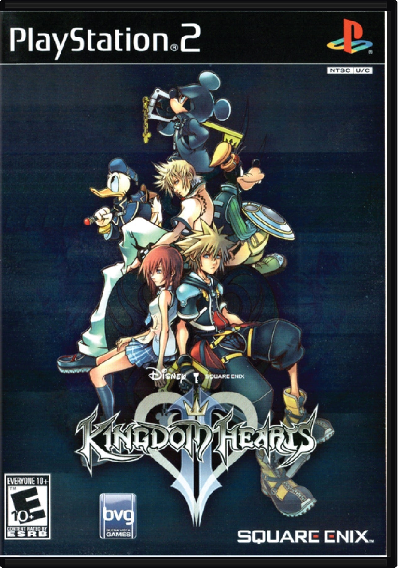 Kingdom Hearts 2 for Sony PlayStation 2 (PS2) | TVGC