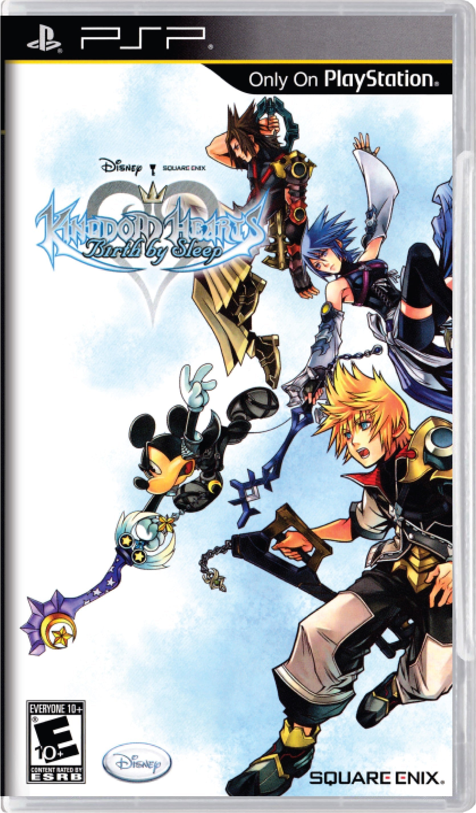 Kingdom Hearts Birth by Sleep Cover Art