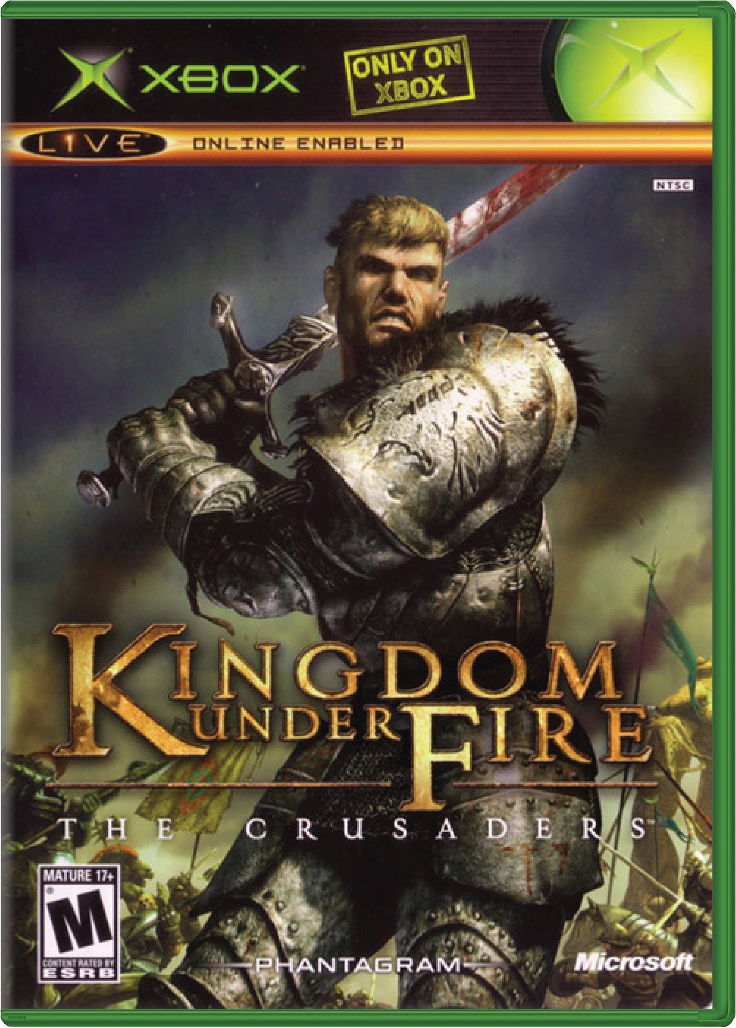 Kingdom Under Fire The Crusaders Cover Art