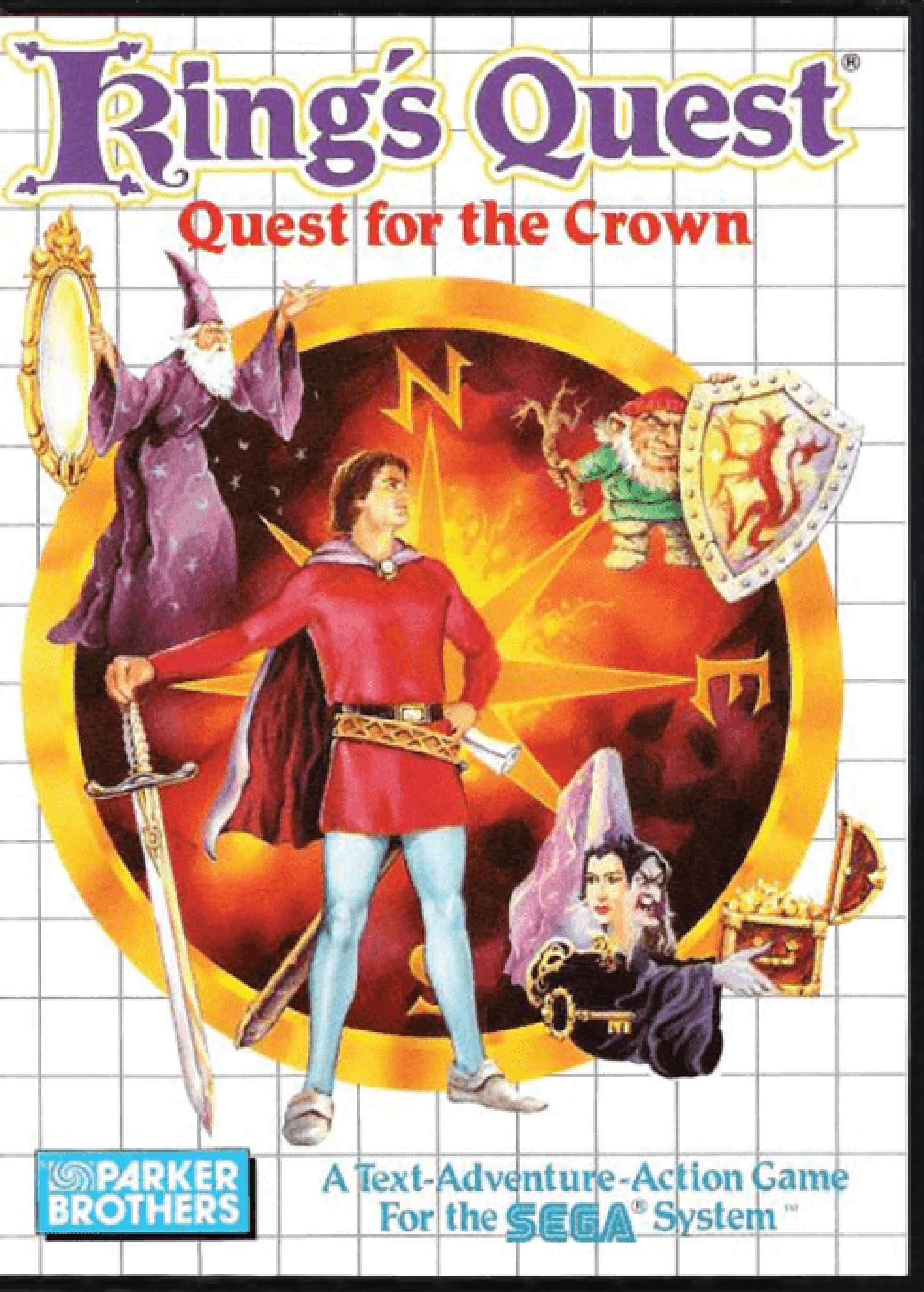 King's Quest Cover Art