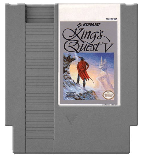 King's Quest V Cover Art and Product Photo