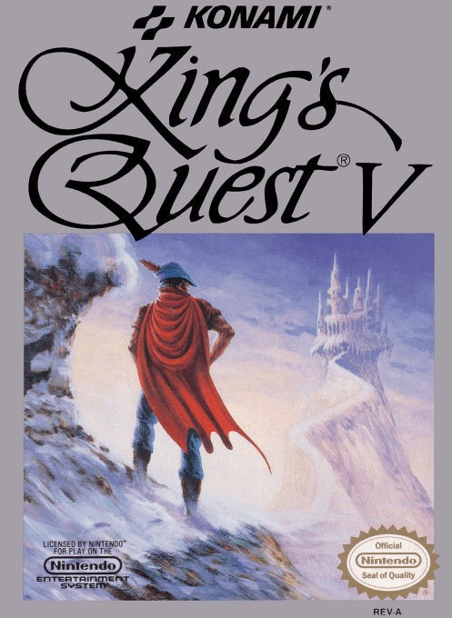 King's Quest V - Nintendo NES