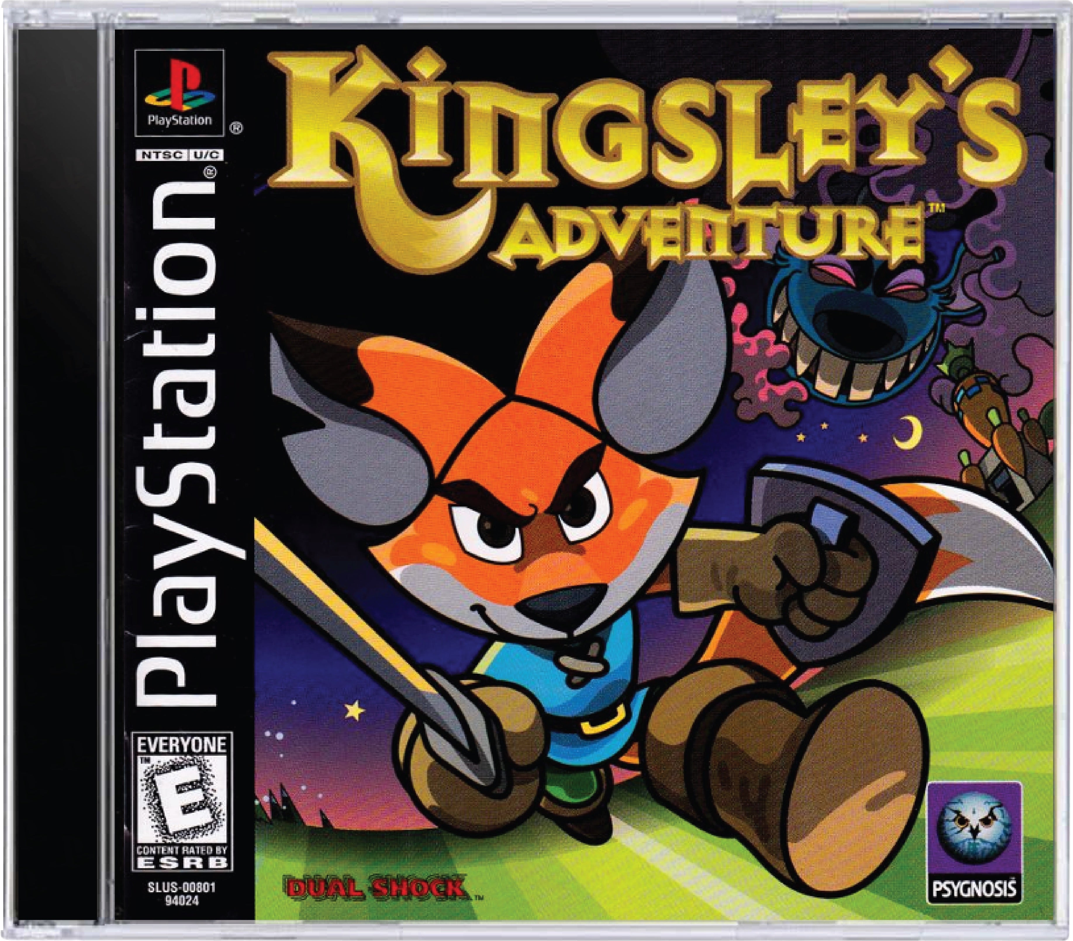 Kingsley's Adventures Cover Art and Product Photo