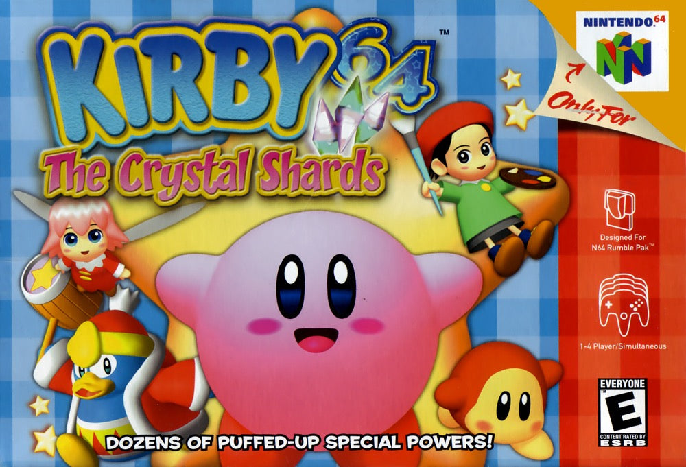 Kirby 64 The Crystal Shards - Nintendo N64