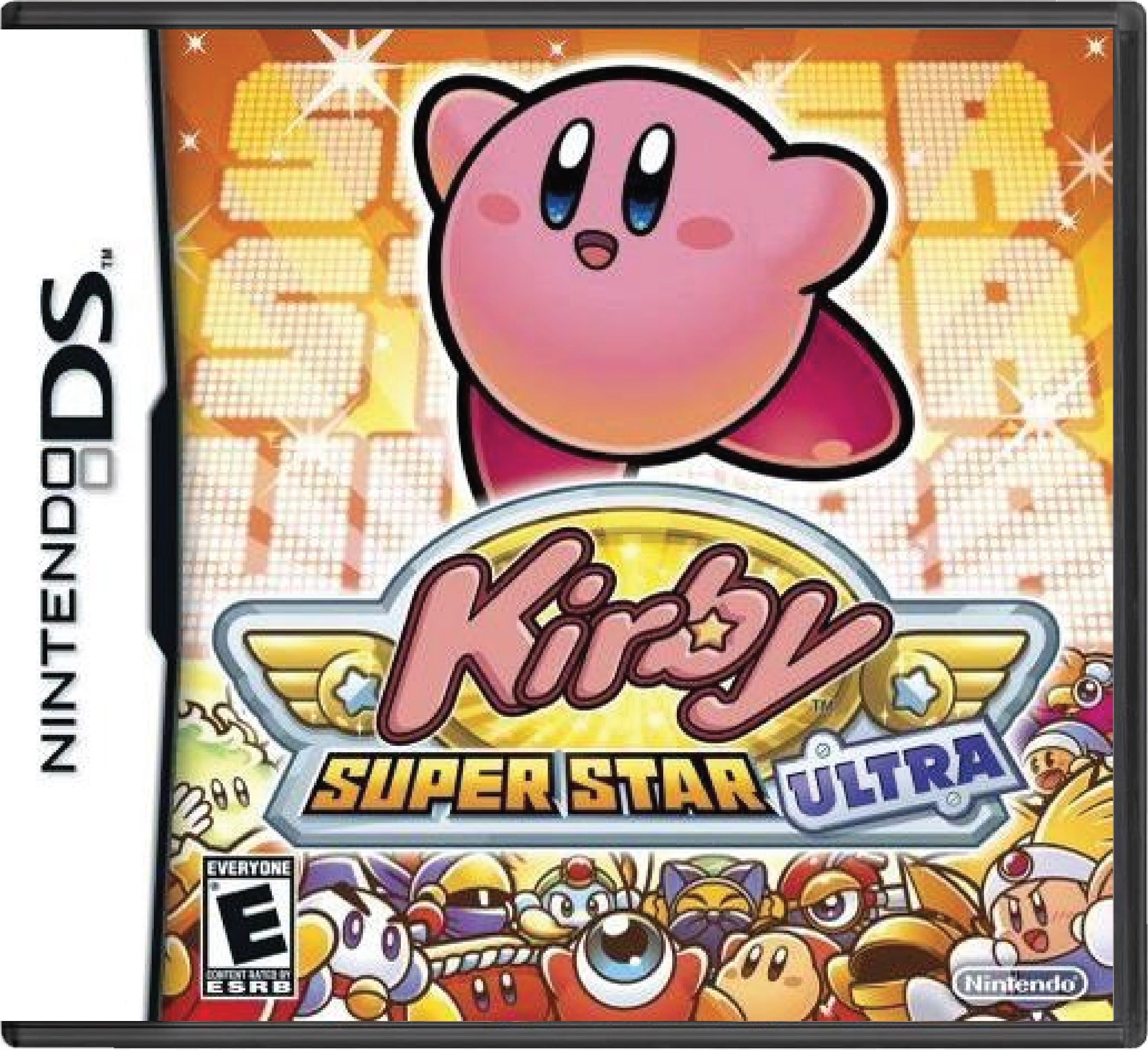 Kirby Super Star Ultra Cover Art