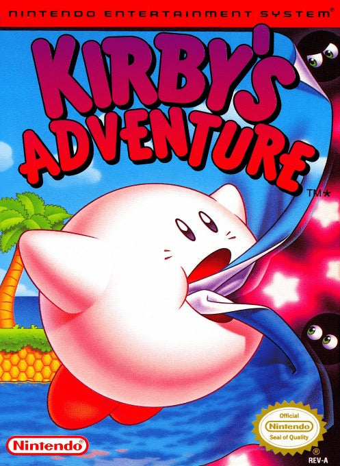 Kirby's Adventure - Nintendo NES